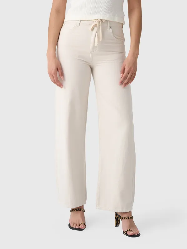 Le Jean Women's Luna Relaxed Jean sold by Saint Bernard