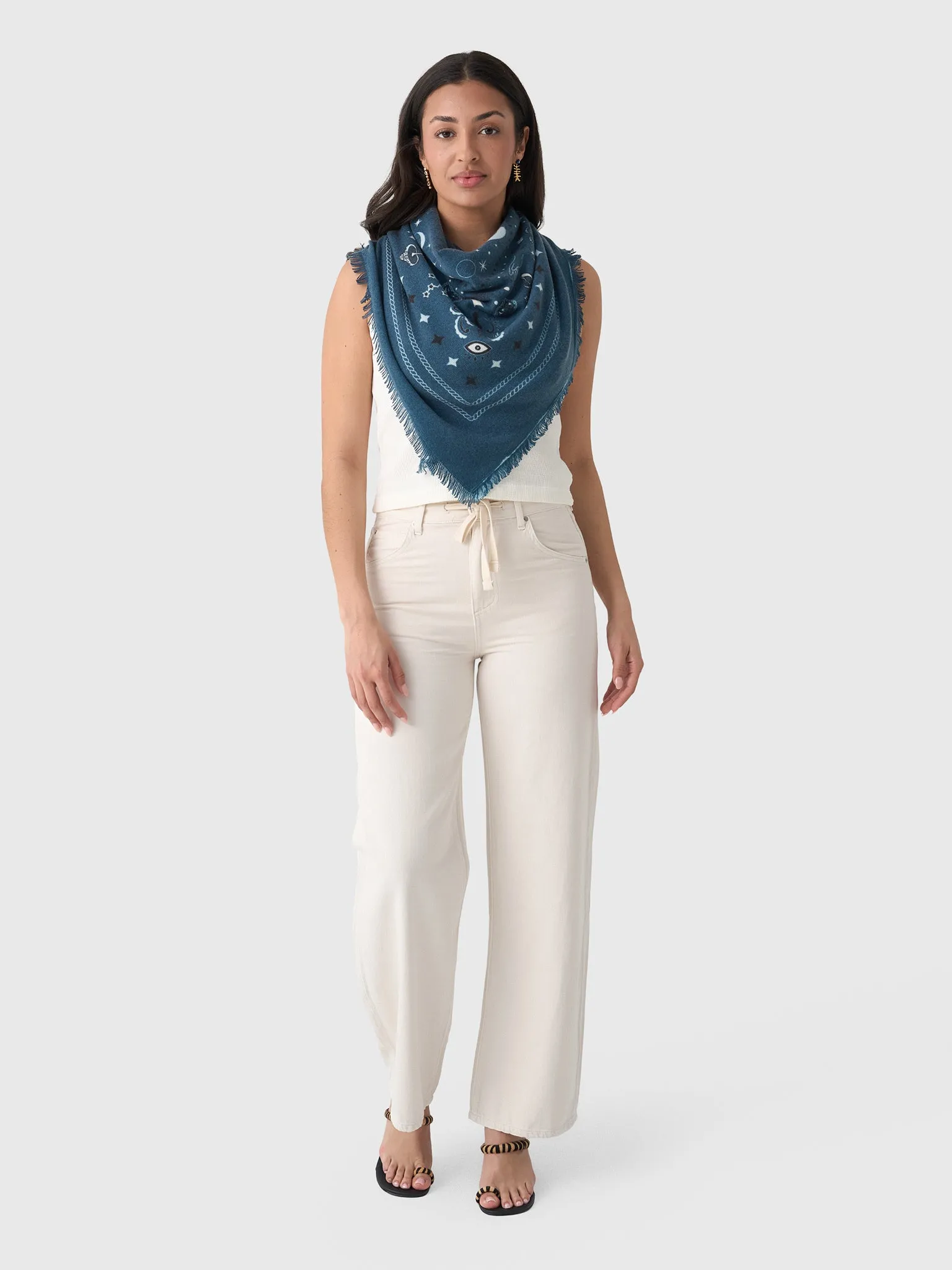 Le Jean Women's Luna Relaxed Jean sold by Saint Bernard product image thumbnail 2