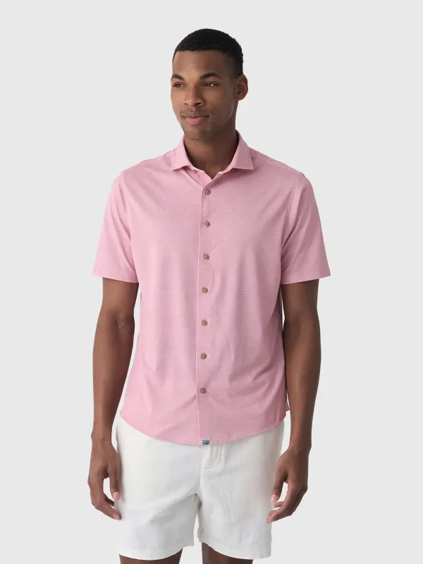 Johnnie-O Men's Breck Hangin' Out Button-Down Shirt sold by Saint Bernard