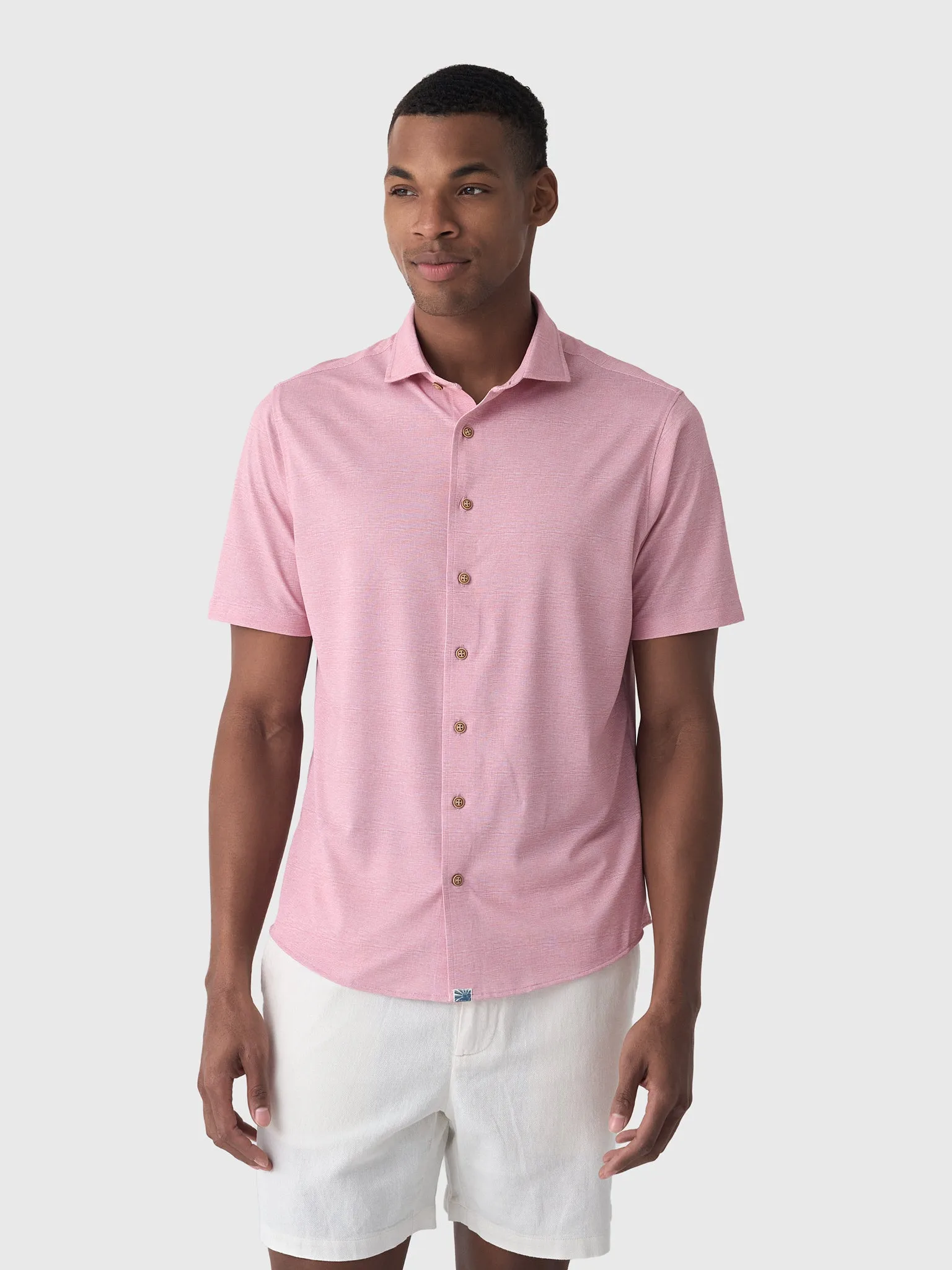 Johnnie-O Men's Breck Hangin' Out Button-Down Shirt sold by Saint Bernard