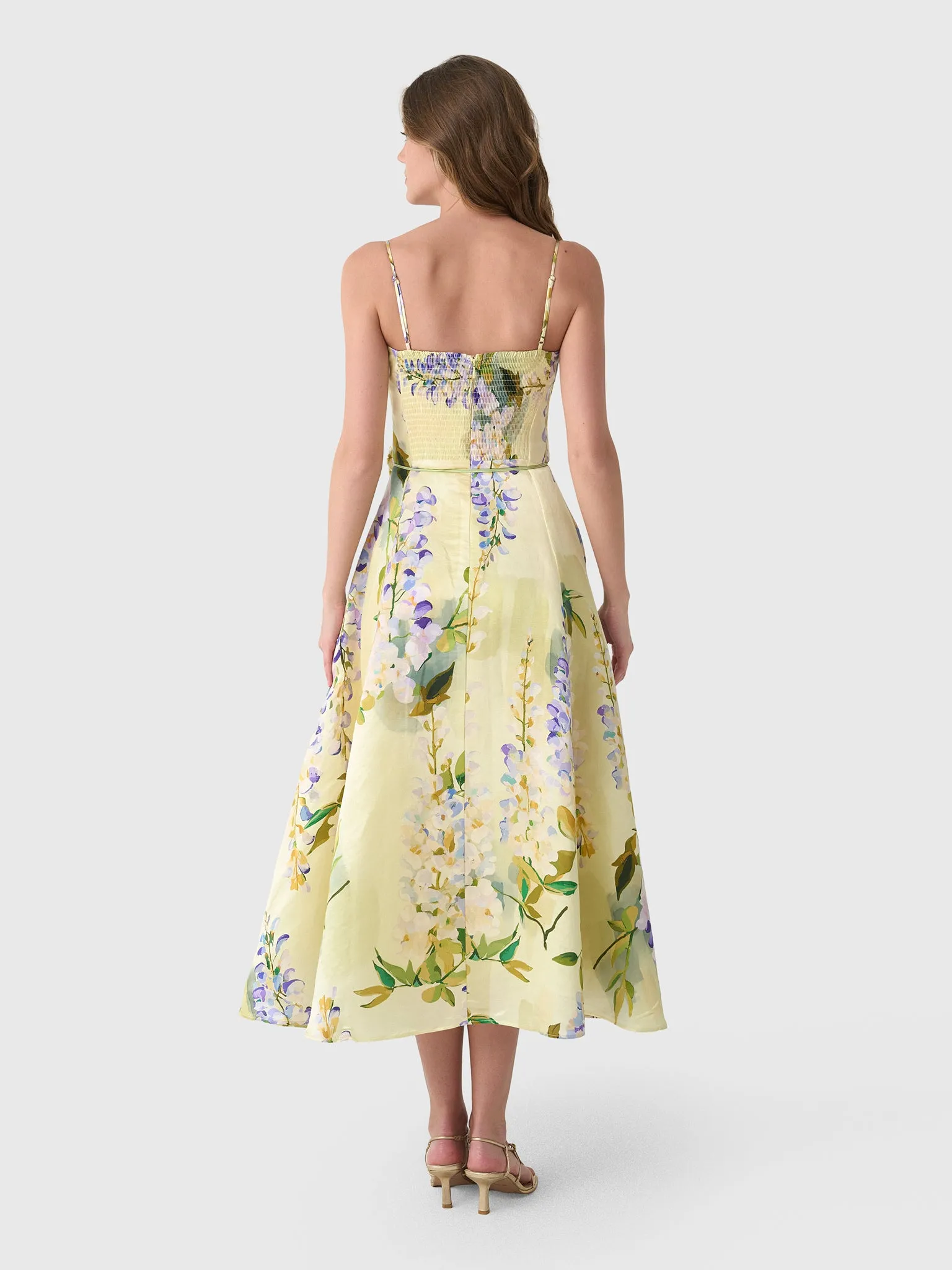 Leo Lin Women's Mariela Midi Dress sold by Saint Bernard product image thumbnail 3