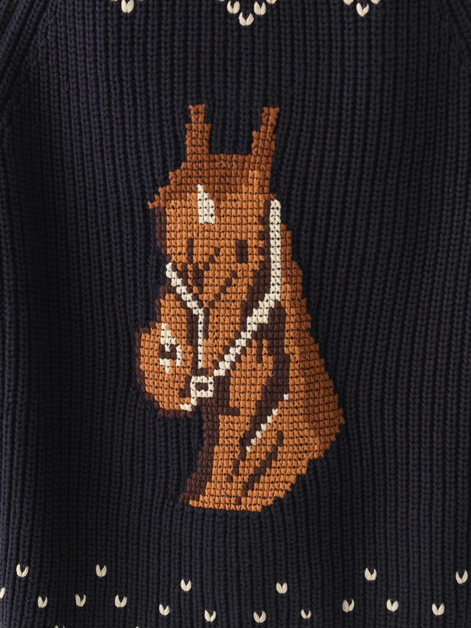 The Great Women's The Horse Lodge Cardigan sold by Saint Bernard product image thumbnail 5