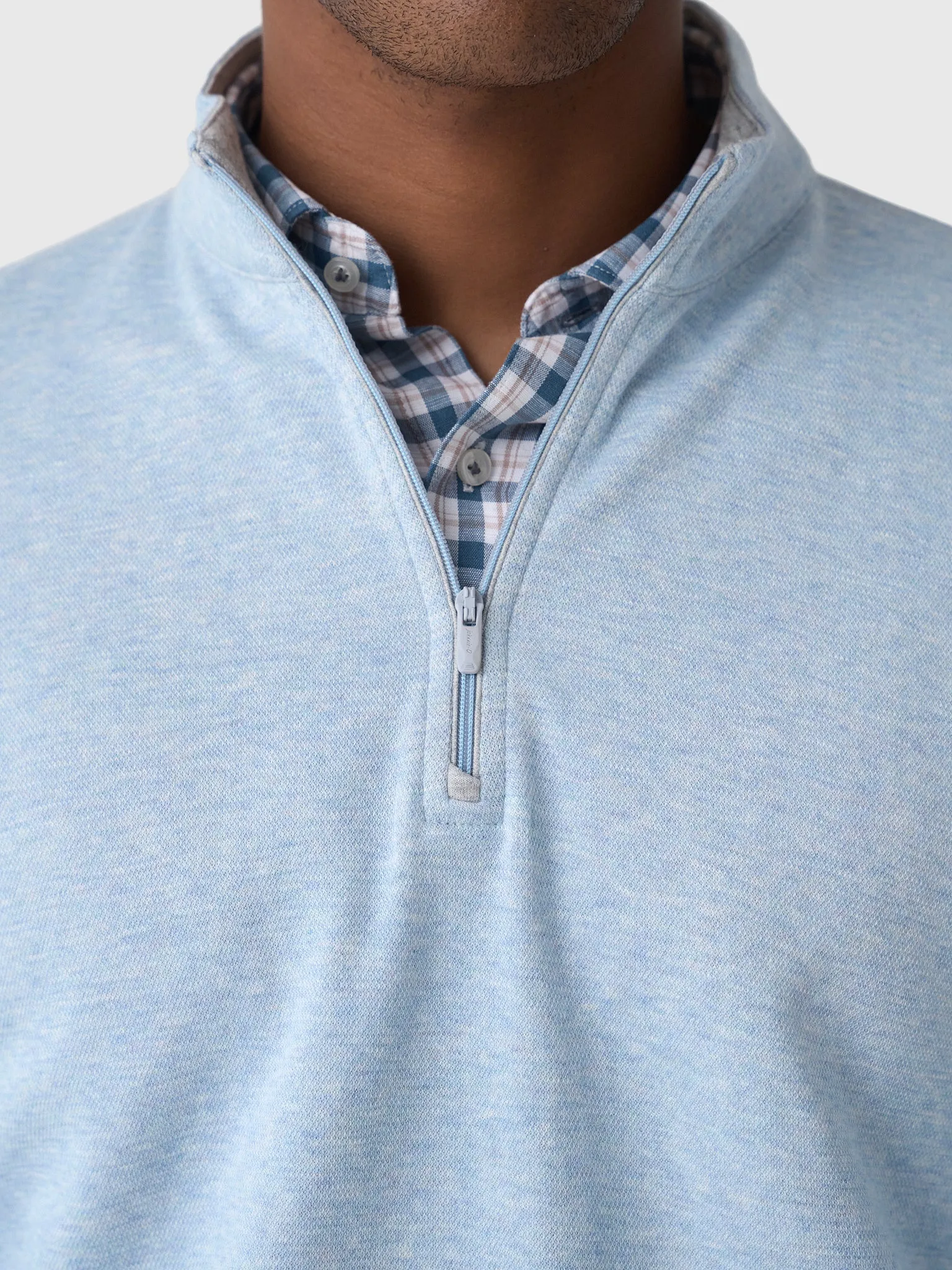 Johnnie-O Men's Hanks "Lightweight Sully" Quarter-Zip Pullover sold by Saint Bernard product image thumbnail 5