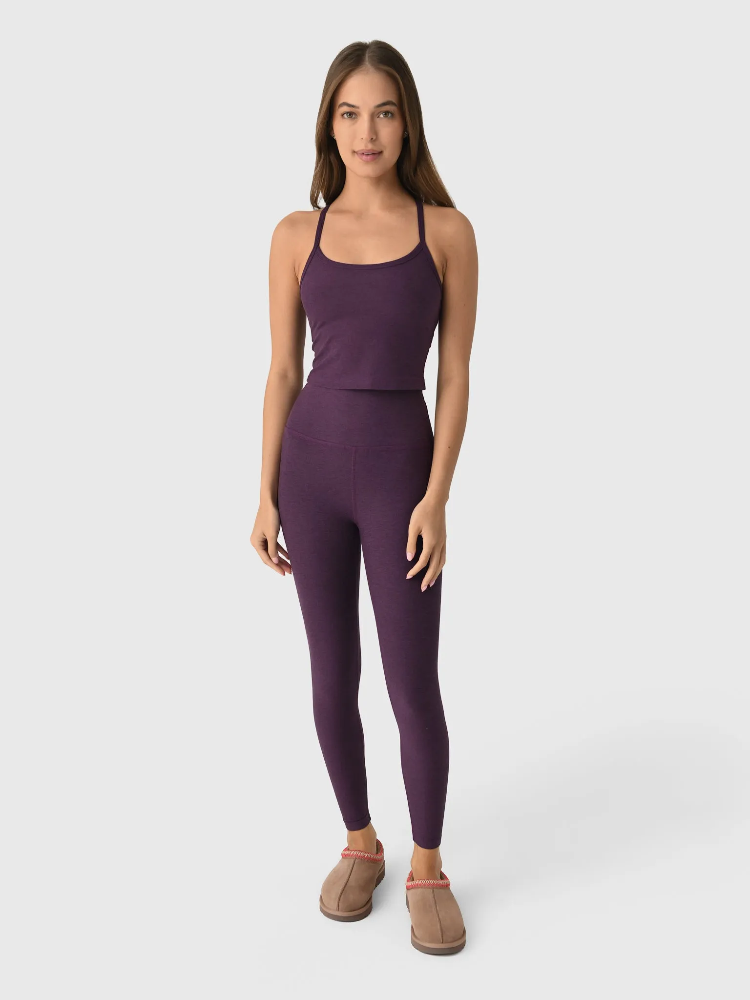Beyond Yoga Women's Spacedye Slim Racerback Cropped Tank sold by Saint Bernard product image thumbnail 2