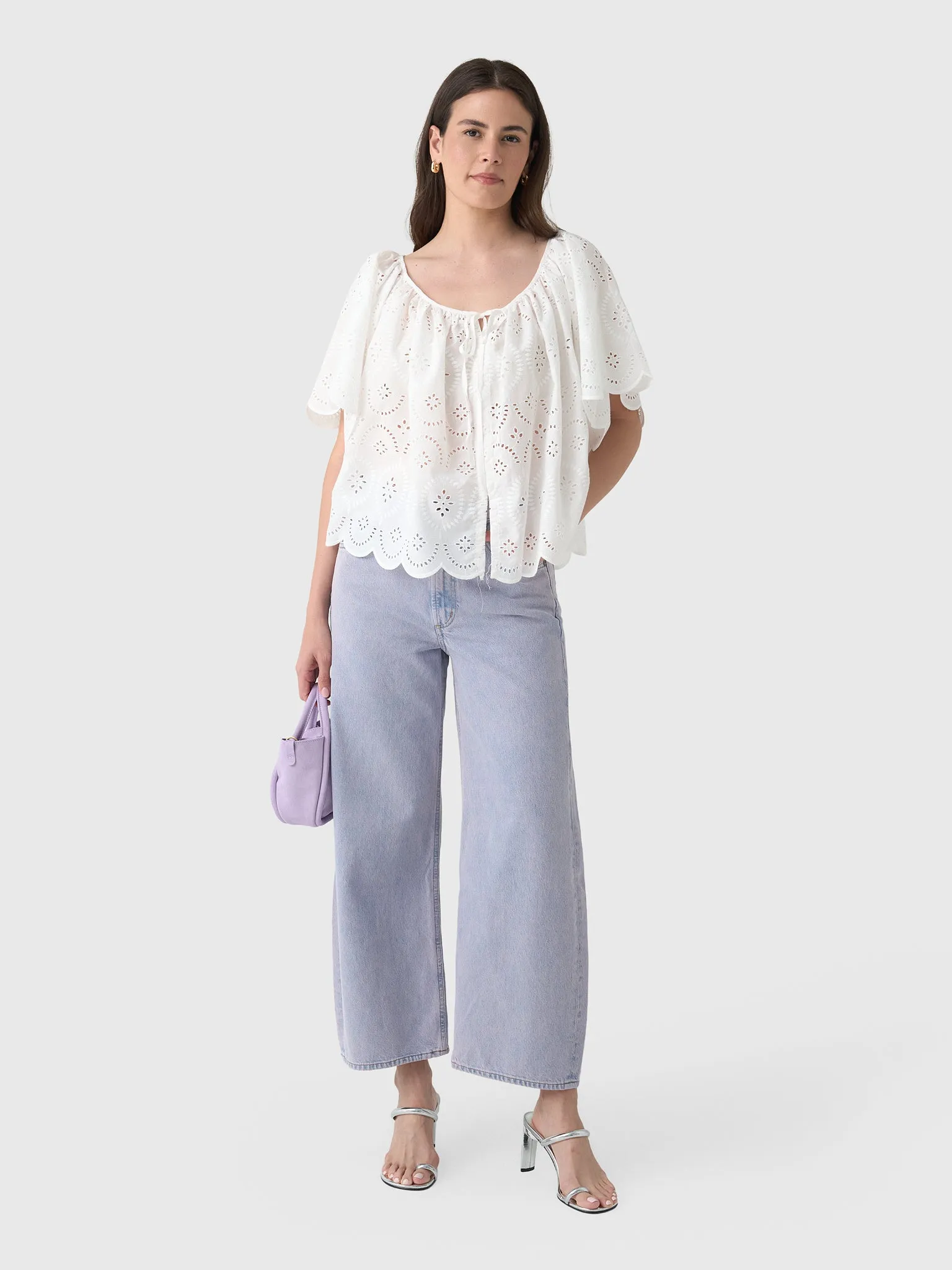 Faithfull The Brand Women's Fondaco Top sold by Saint Bernard product image thumbnail 3