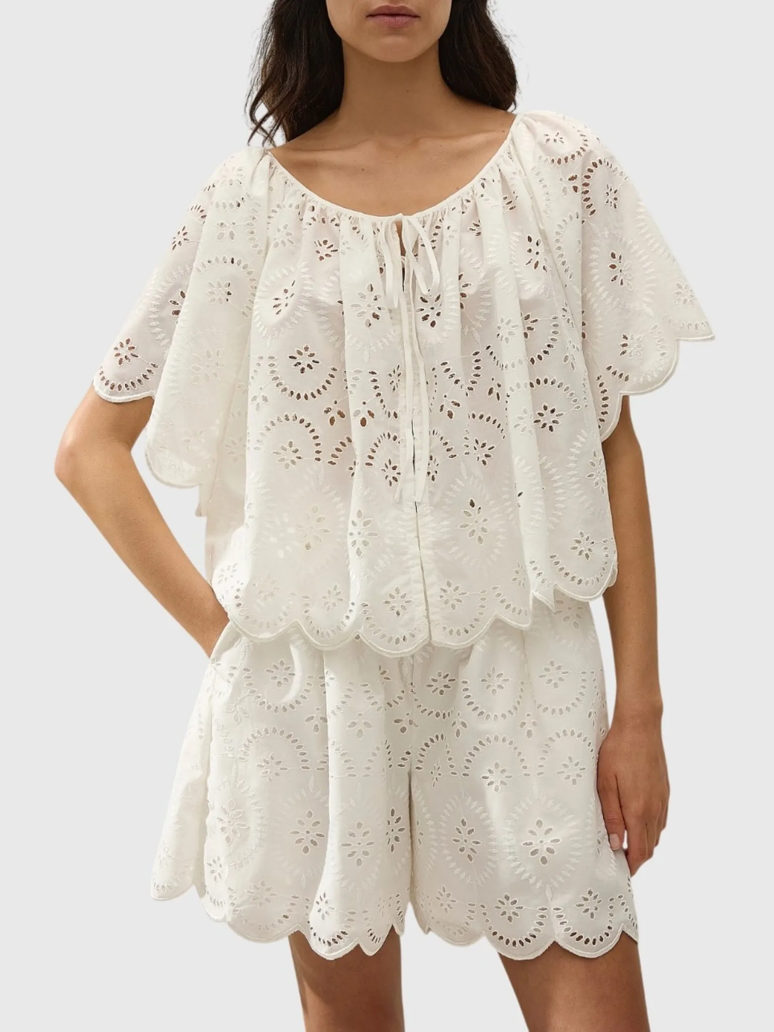 Faithfull The Brand Women's Fondaco Top sold by Saint Bernard product image thumbnail 2