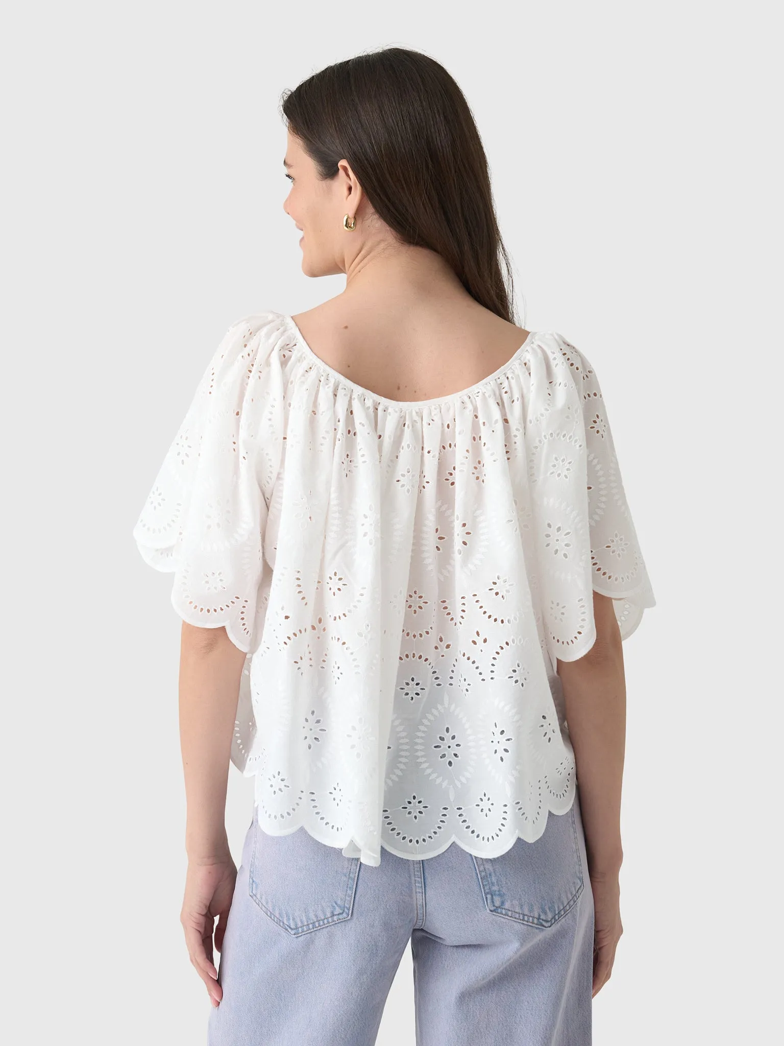 Faithfull The Brand Women's Fondaco Top sold by Saint Bernard product image thumbnail 4