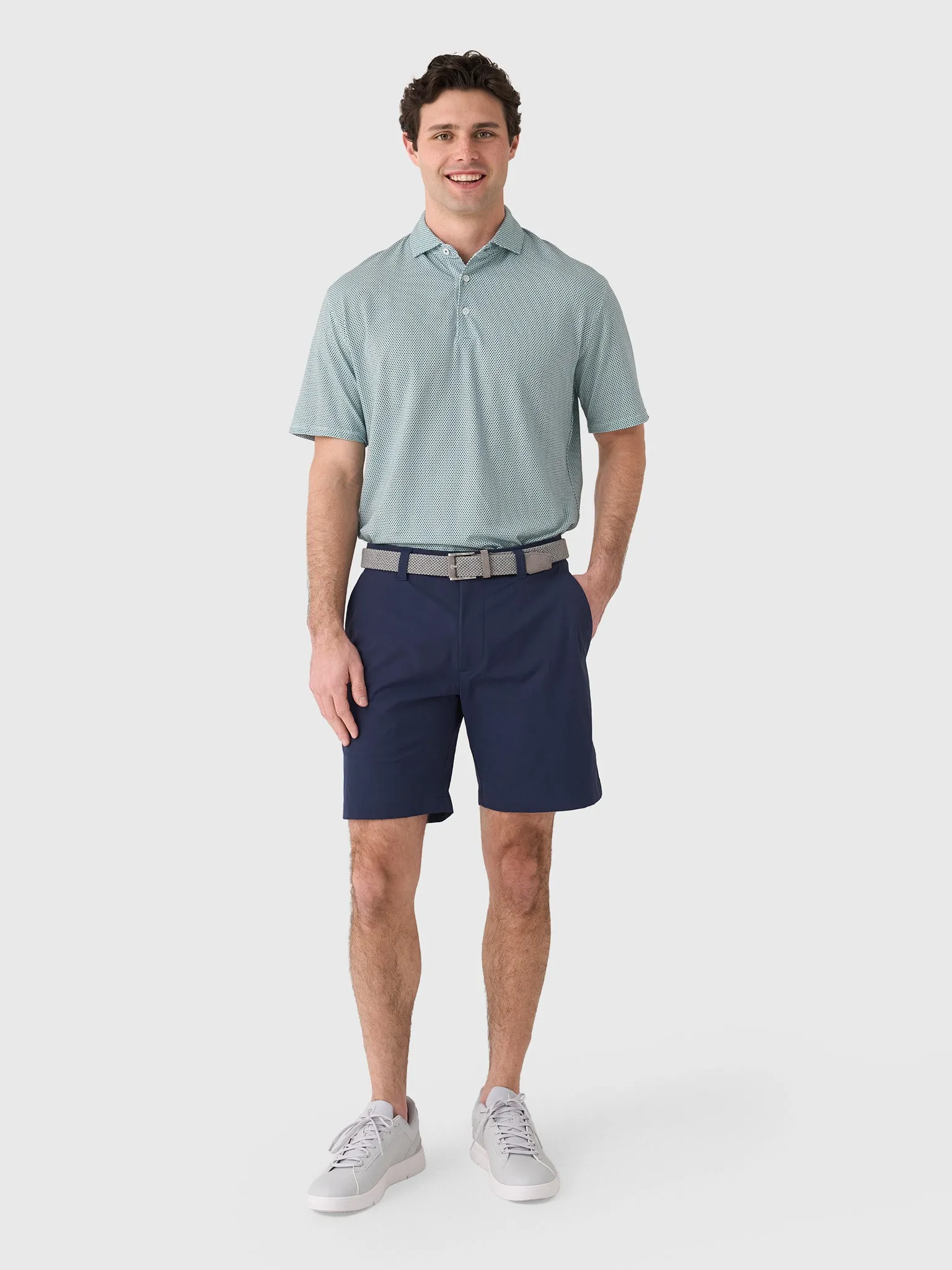 Southern Tide Men's Birdie 8" Coastal Breeze Performance Short sold by Saint Bernard product image thumbnail 2