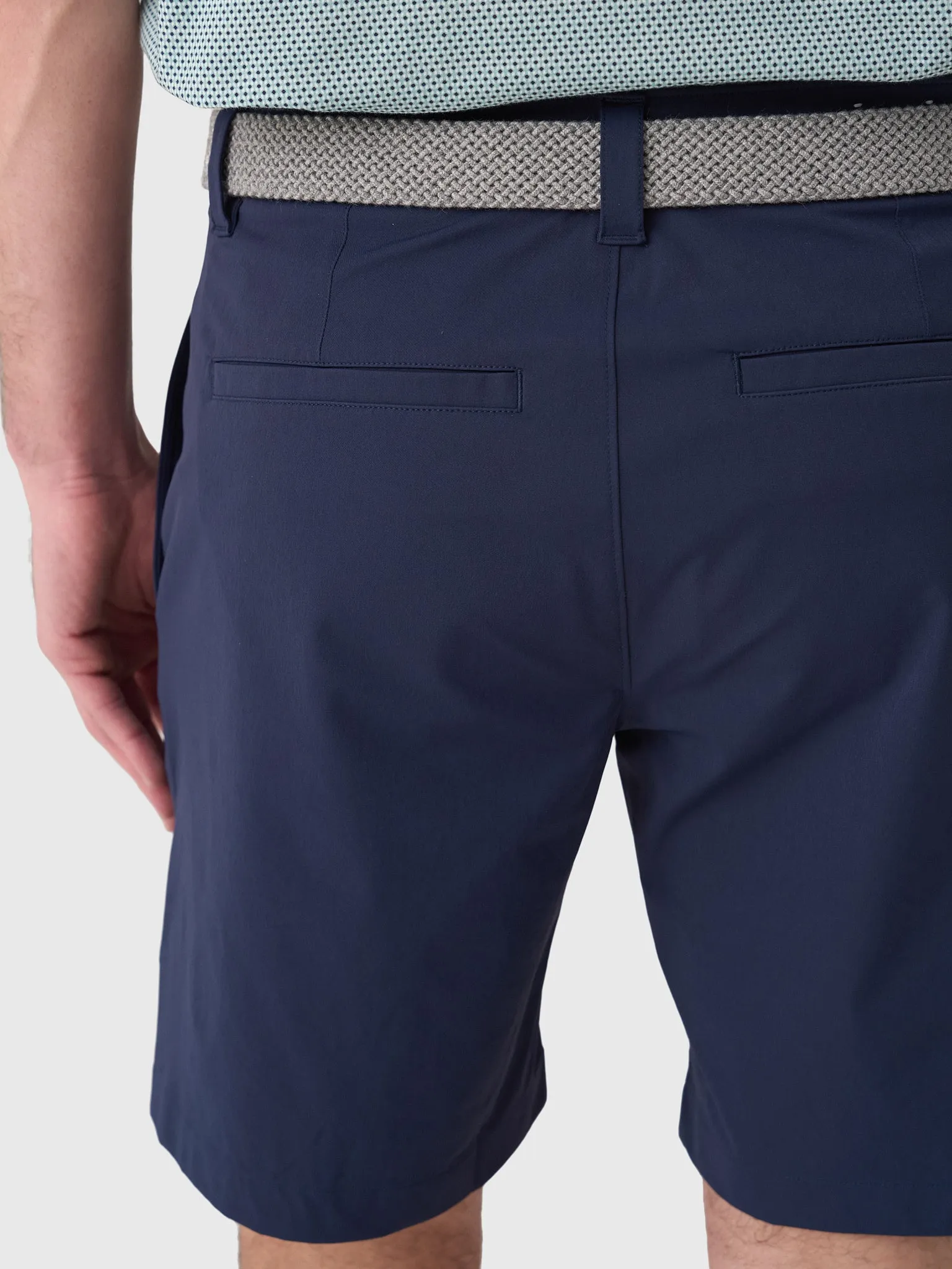 Southern Tide Men's Birdie 8" Coastal Breeze Performance Short sold by Saint Bernard product image thumbnail 5