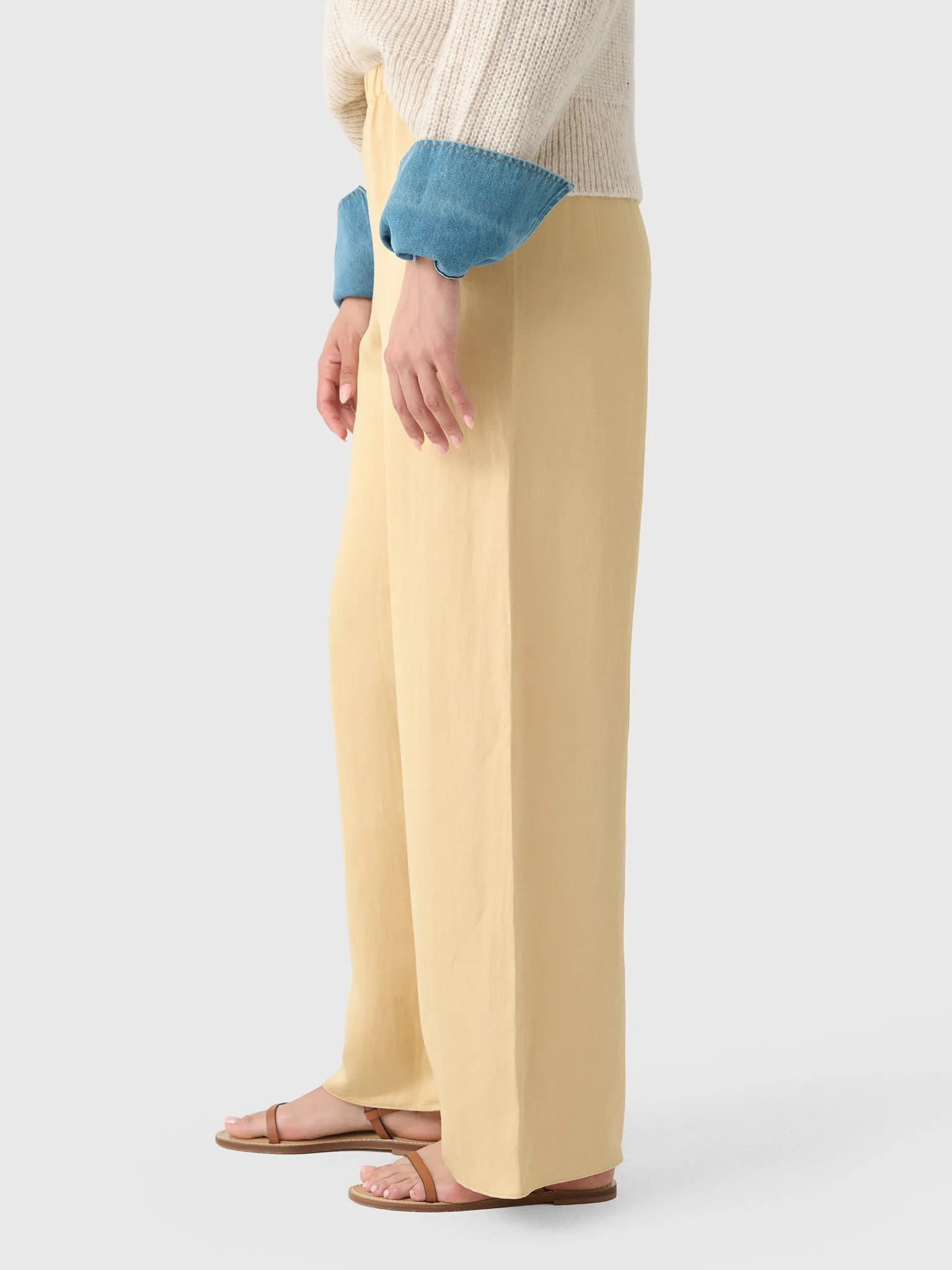 Jenni Kayne Women's Summer Demi Pant sold by Saint Bernard product image thumbnail 3