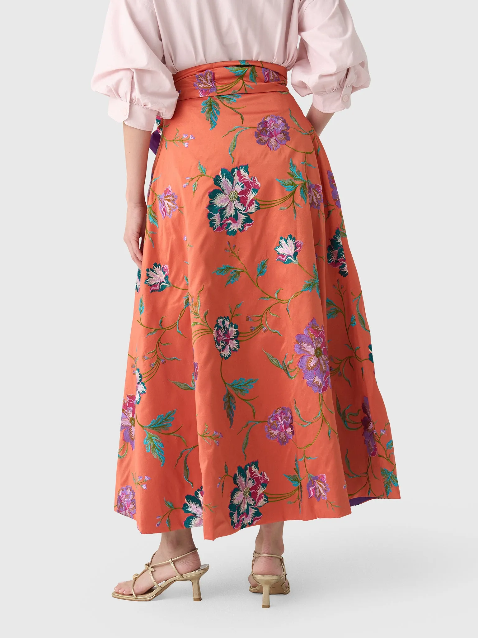 Loretta Caponi Women's Amanda Skirt sold by Saint Bernard product image thumbnail 4