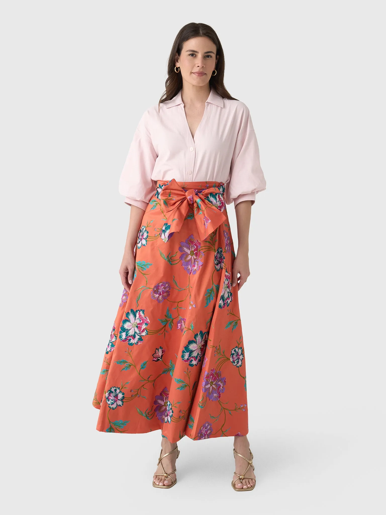 Loretta Caponi Women's Amanda Skirt sold by Saint Bernard product image thumbnail 3