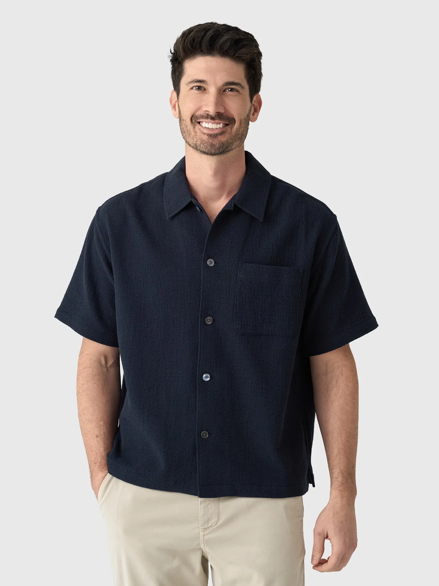 Frame Men's Open Weave Shirt sold by Saint Bernard product image thumbnail 2