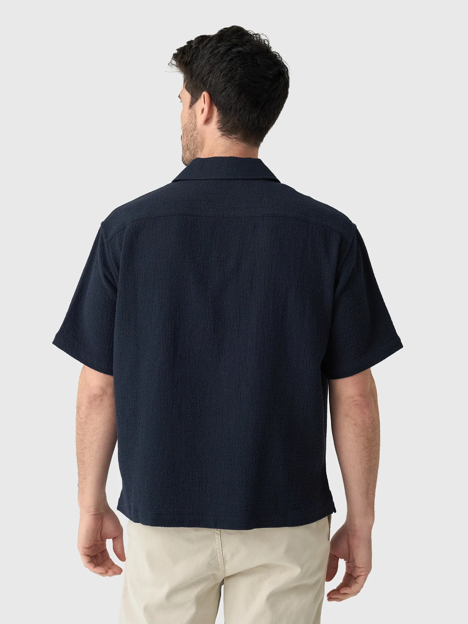 Frame Men's Open Weave Shirt sold by Saint Bernard product image thumbnail 5