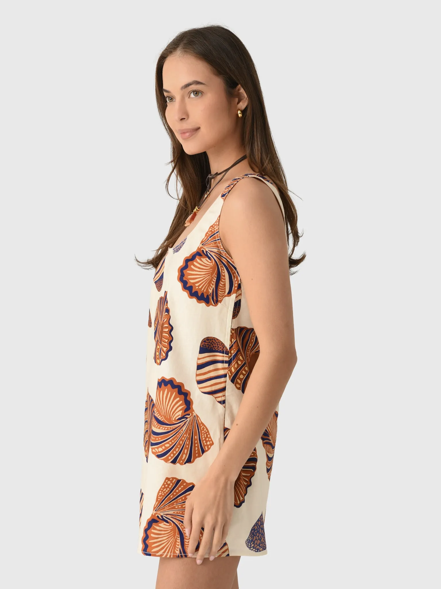 Simon Miller Women's Sahara Linen Mini Dress sold by Saint Bernard product image thumbnail 4
