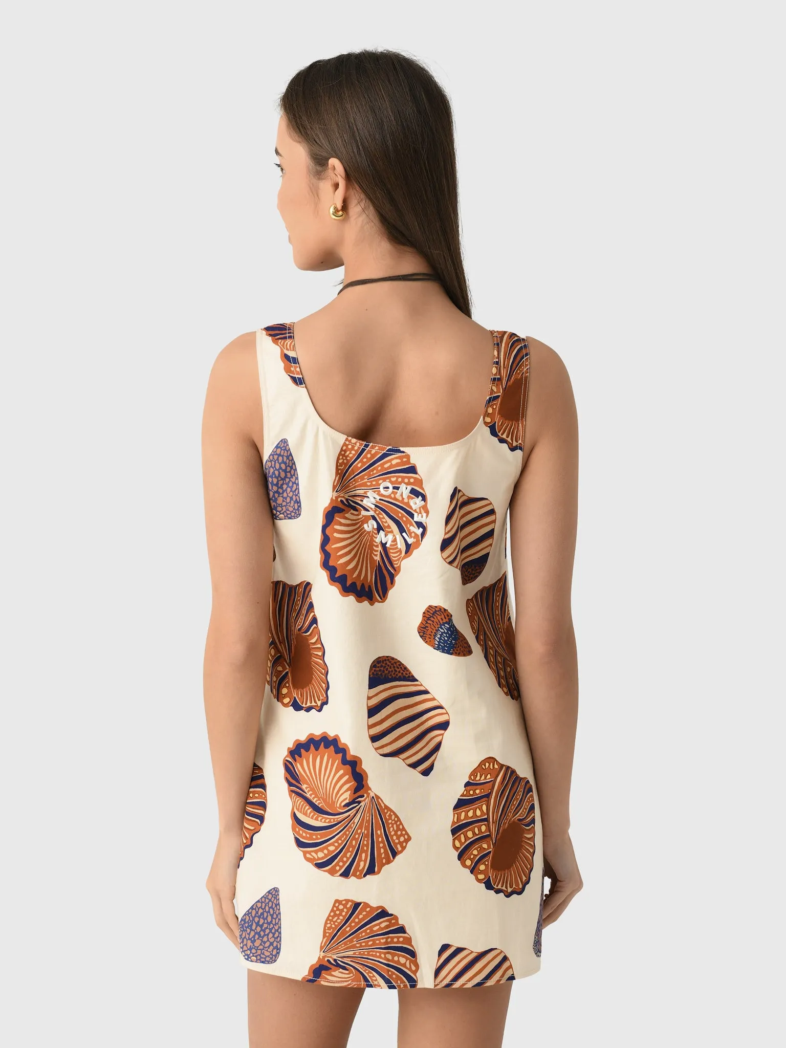Simon Miller Women's Sahara Linen Mini Dress sold by Saint Bernard product image thumbnail 5