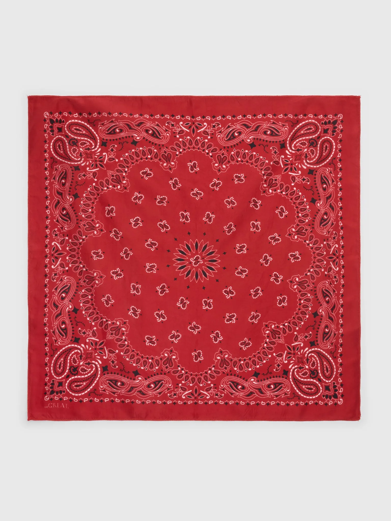 The Great The Silk Bandana sold by Saint Bernard product image thumbnail 5