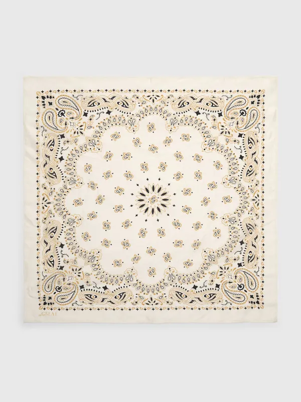 The Great The Silk Bandana made by THE GREAT.