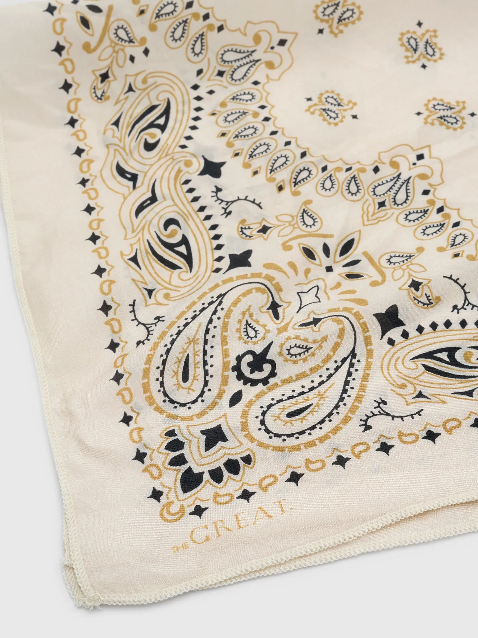 The Great The Silk Bandana sold by Saint Bernard product image thumbnail 4