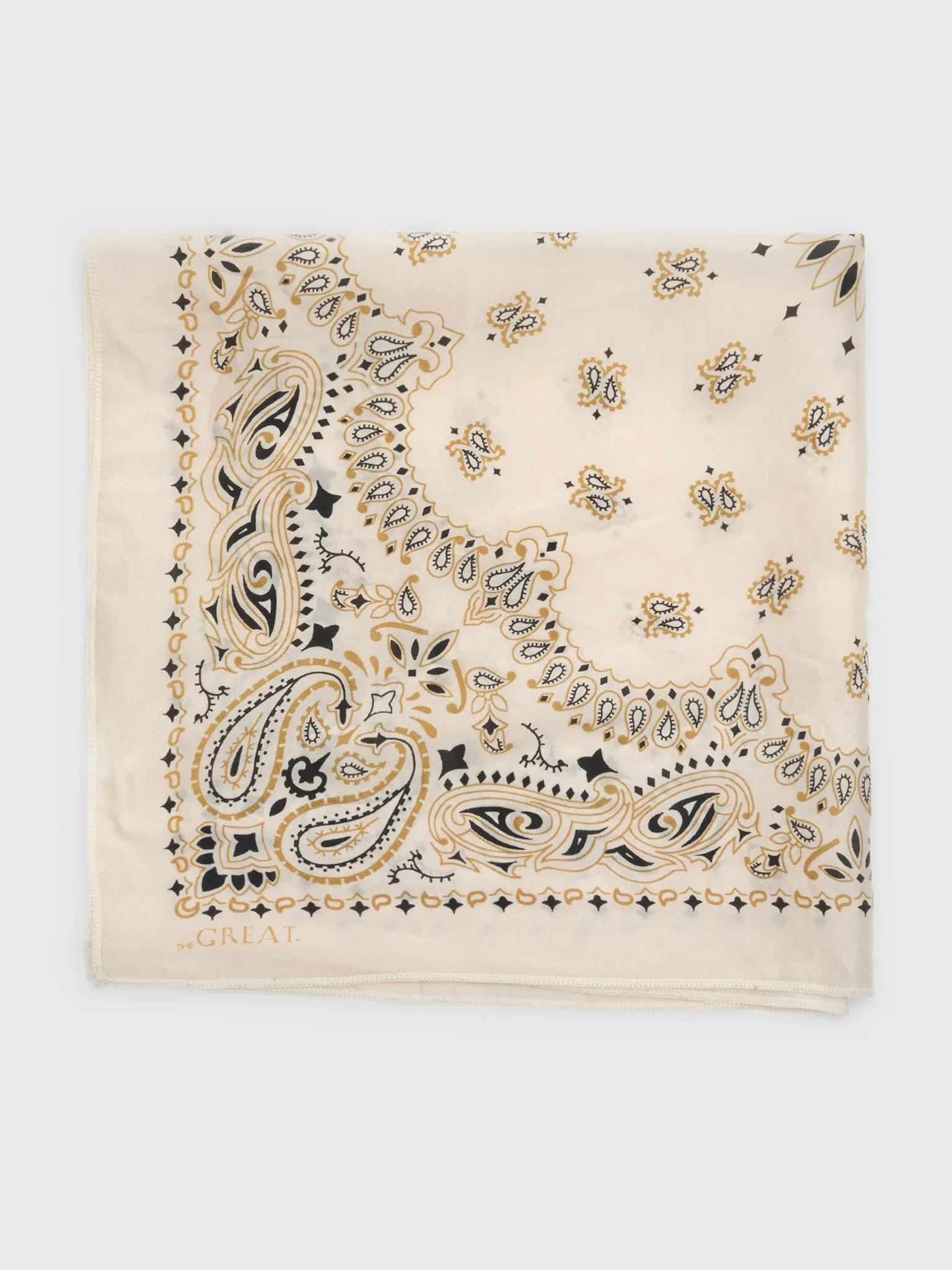 The Great The Silk Bandana sold by Saint Bernard product image thumbnail 3