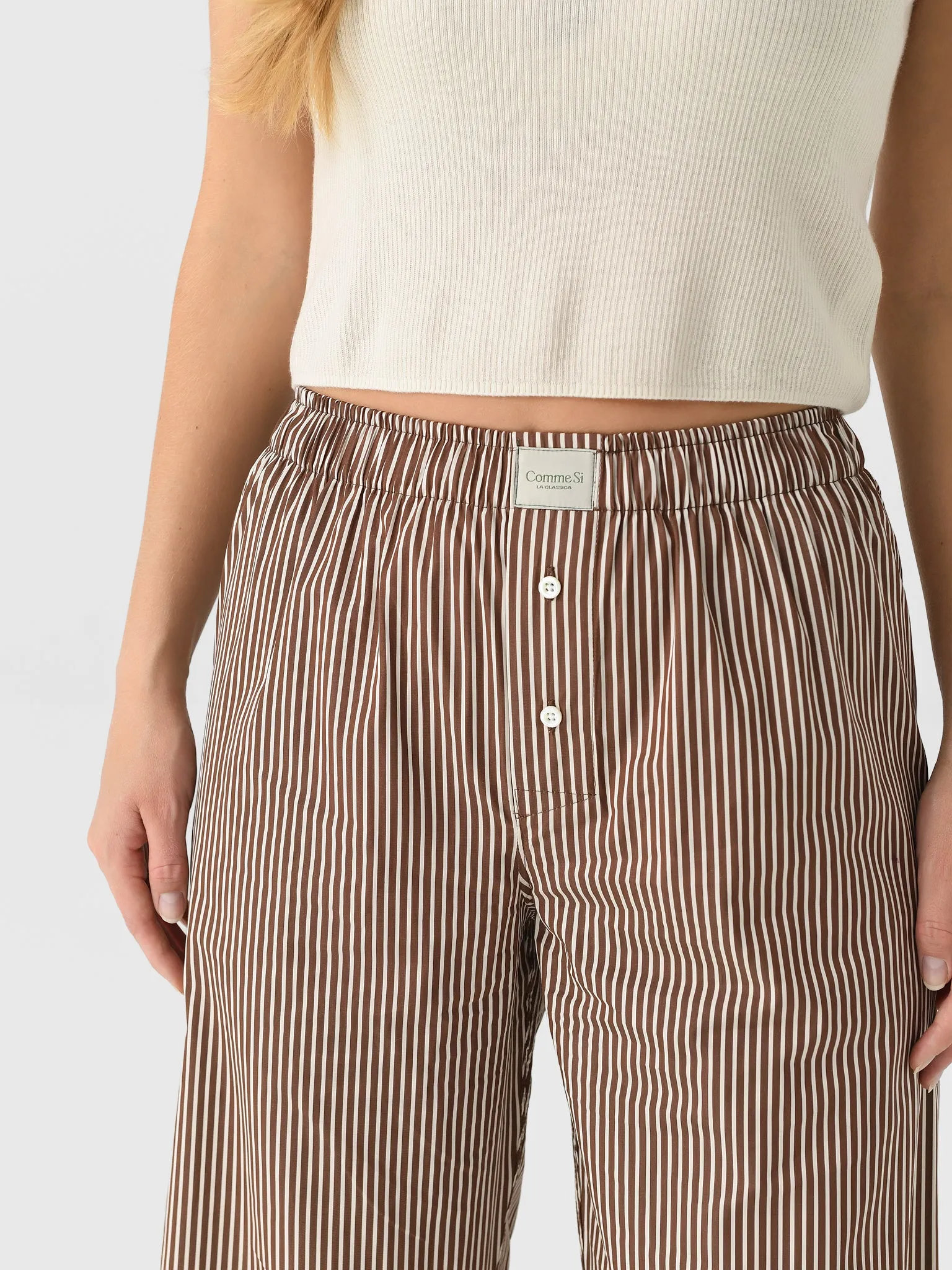 Comme Si Women's La Boxer Alta sold by Saint Bernard product image thumbnail 5