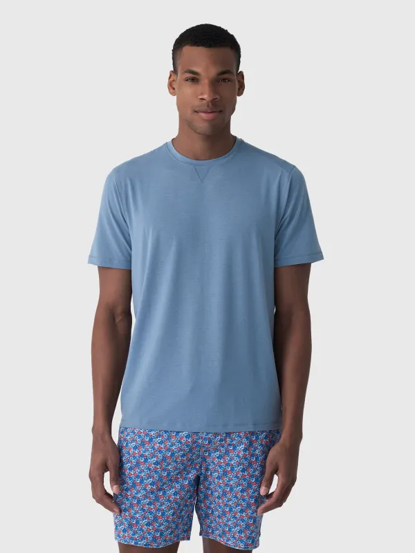 Johnnie-O Men's The Course Performance T-Shirt sold by Saint Bernard