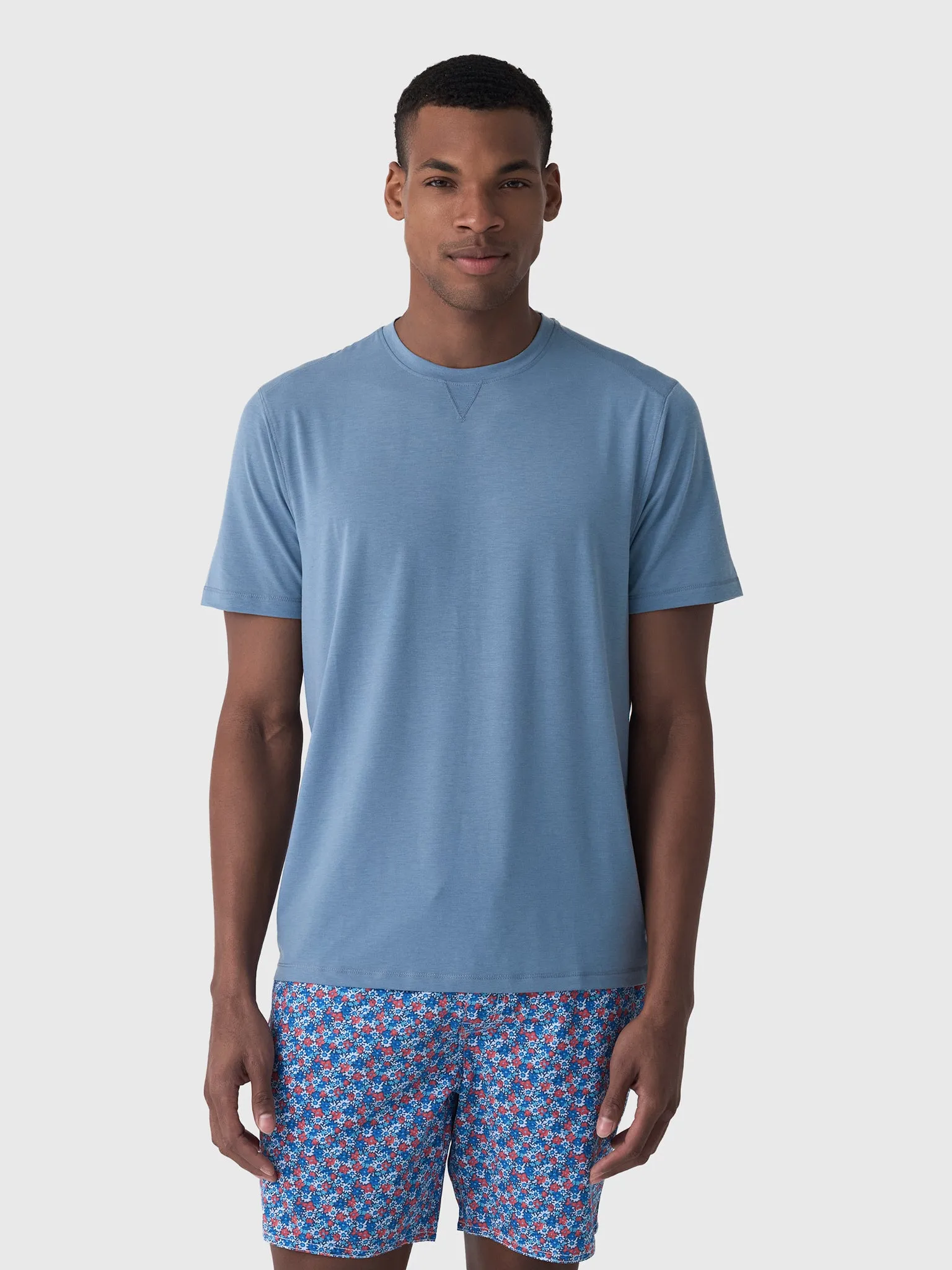 Johnnie-O Men's The Course Performance T-Shirt sold by Saint Bernard