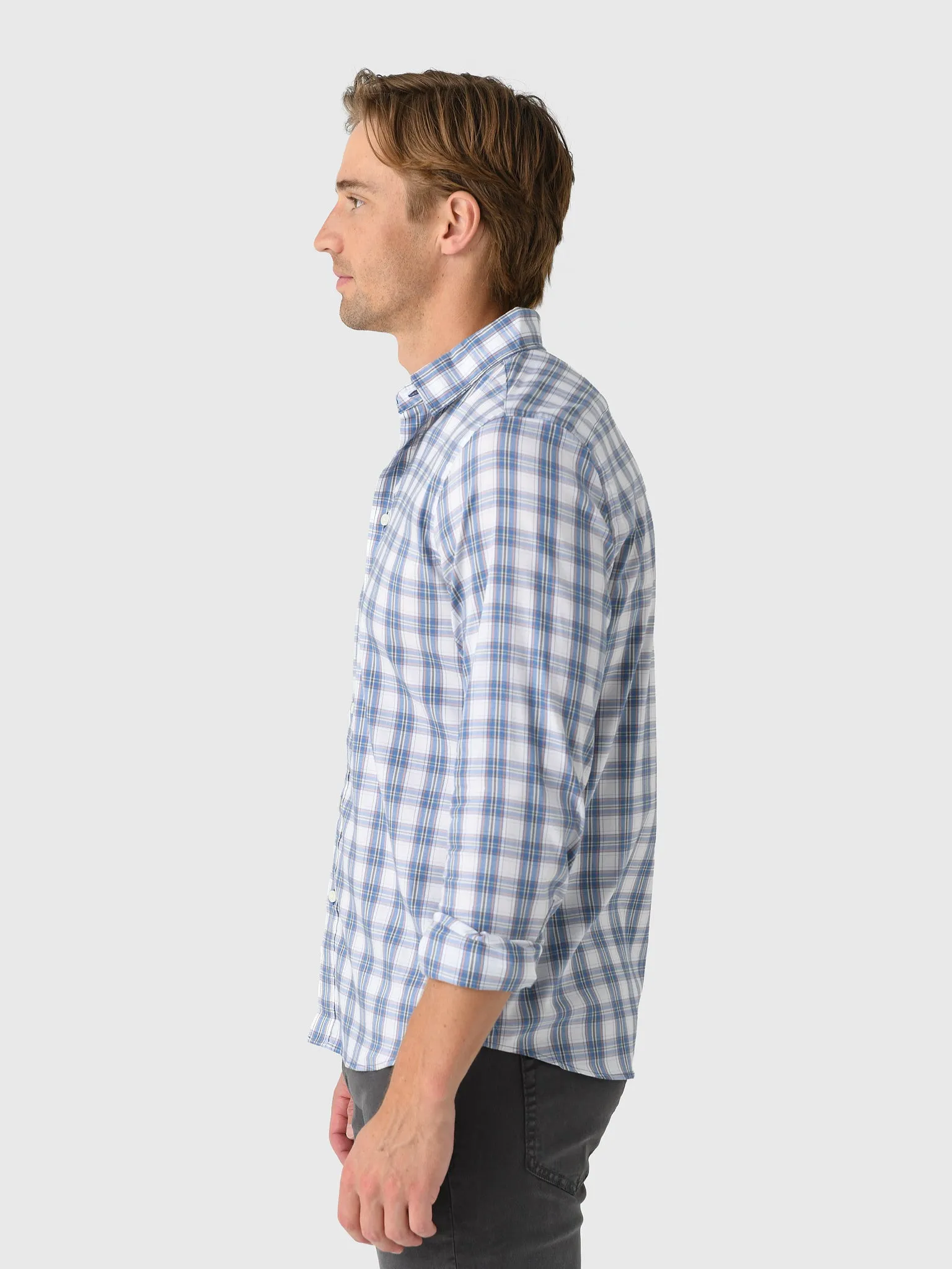 Faherty Brand Men's The Movement Shirt sold by Saint Bernard product image thumbnail 2