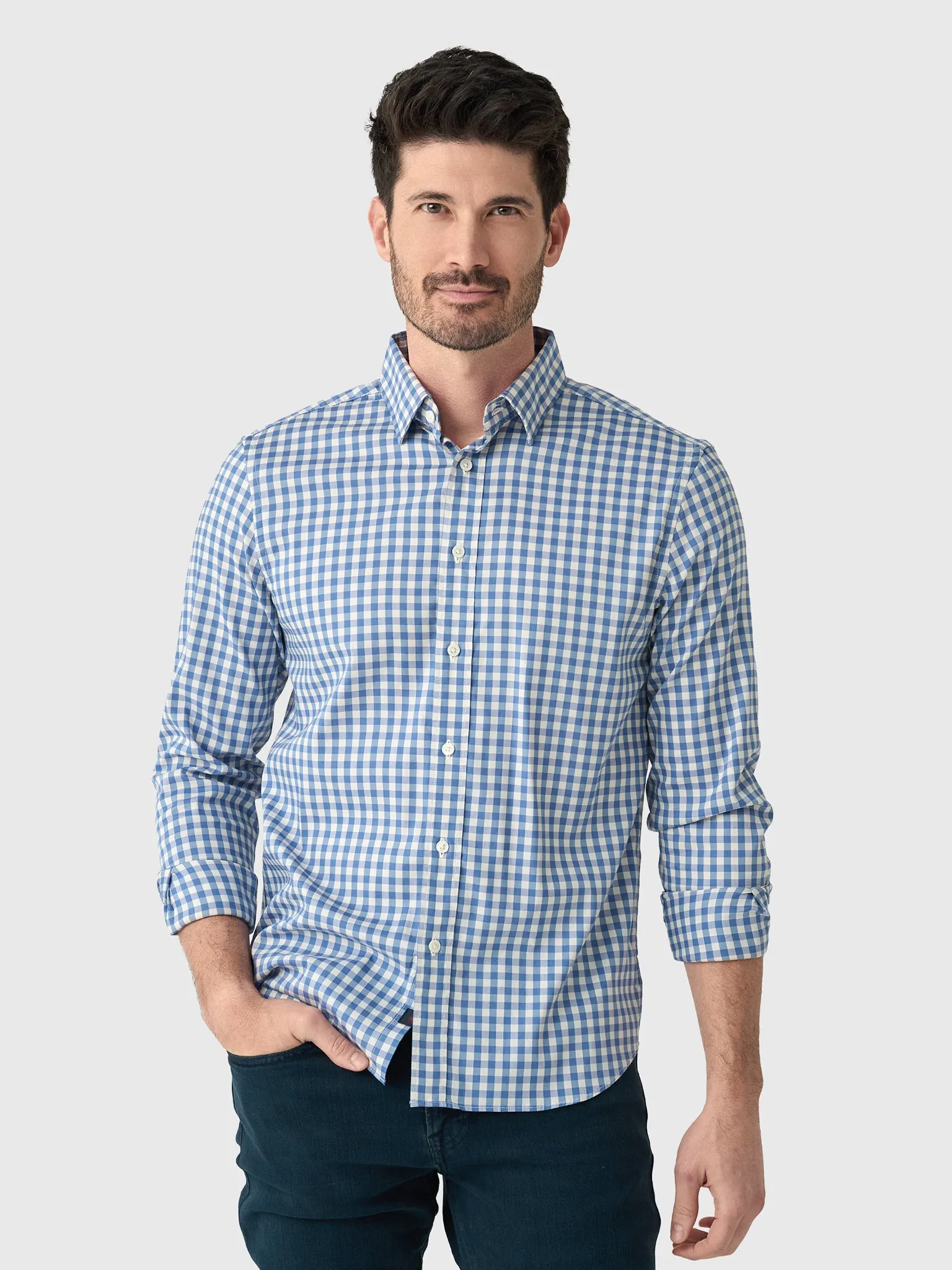 Faherty Brand Men's The Movement Shirt sold by Saint Bernard product image thumbnail 4