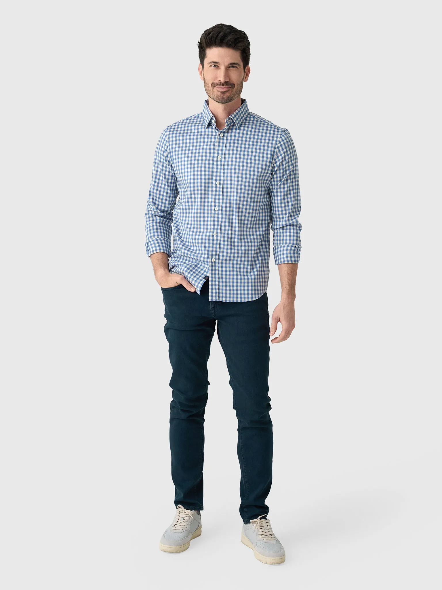 Faherty Brand Men's The Movement Shirt sold by Saint Bernard product image thumbnail 5