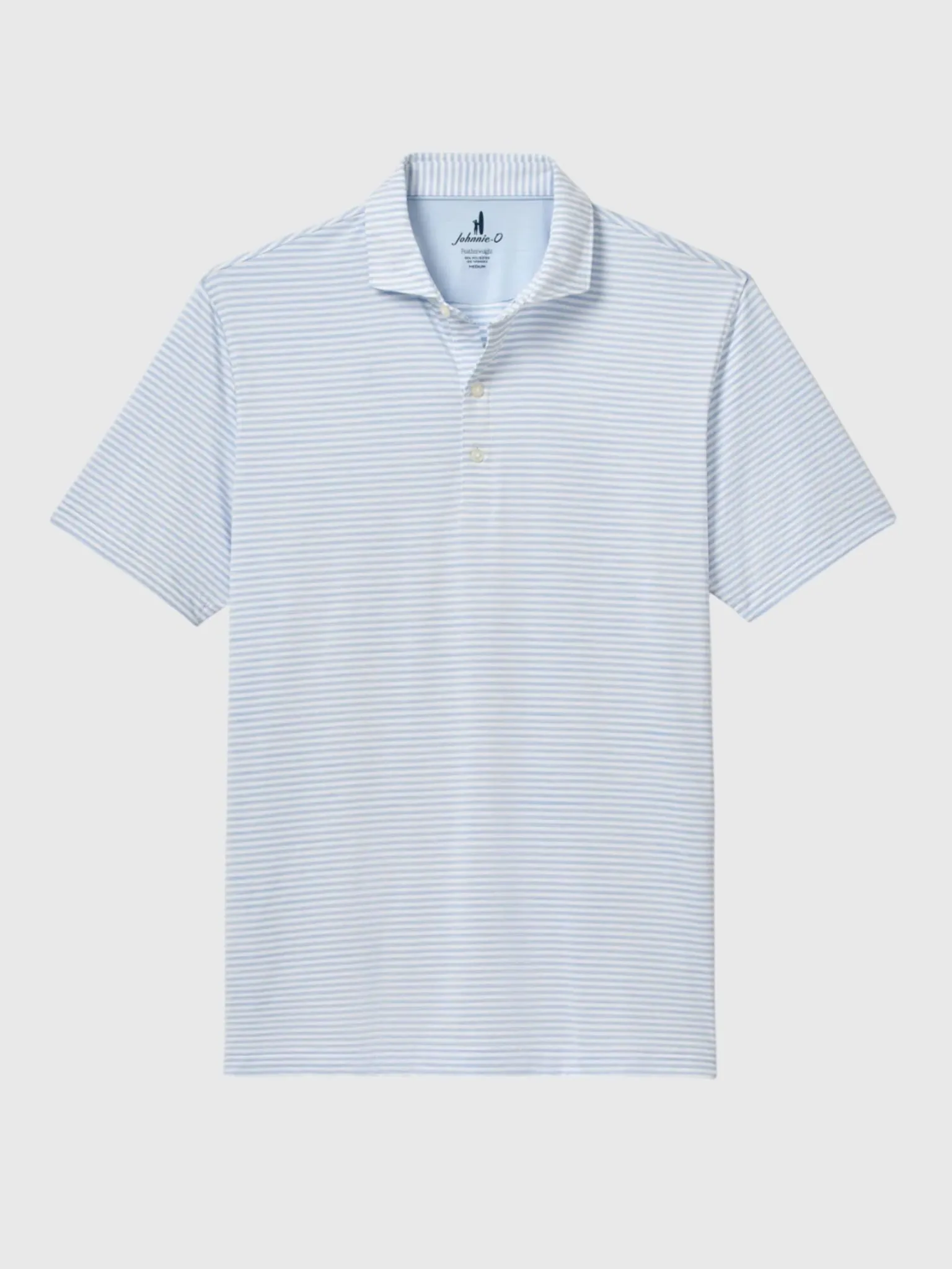 Johnnie-O Men's Seymour Featherweight Performance Polo sold by Saint Bernard product image thumbnail 2