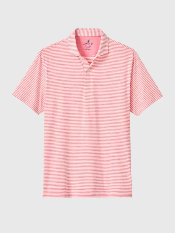 Johnnie-O Men's Seymour Featherweight Performance Polo made by Johnnie-O