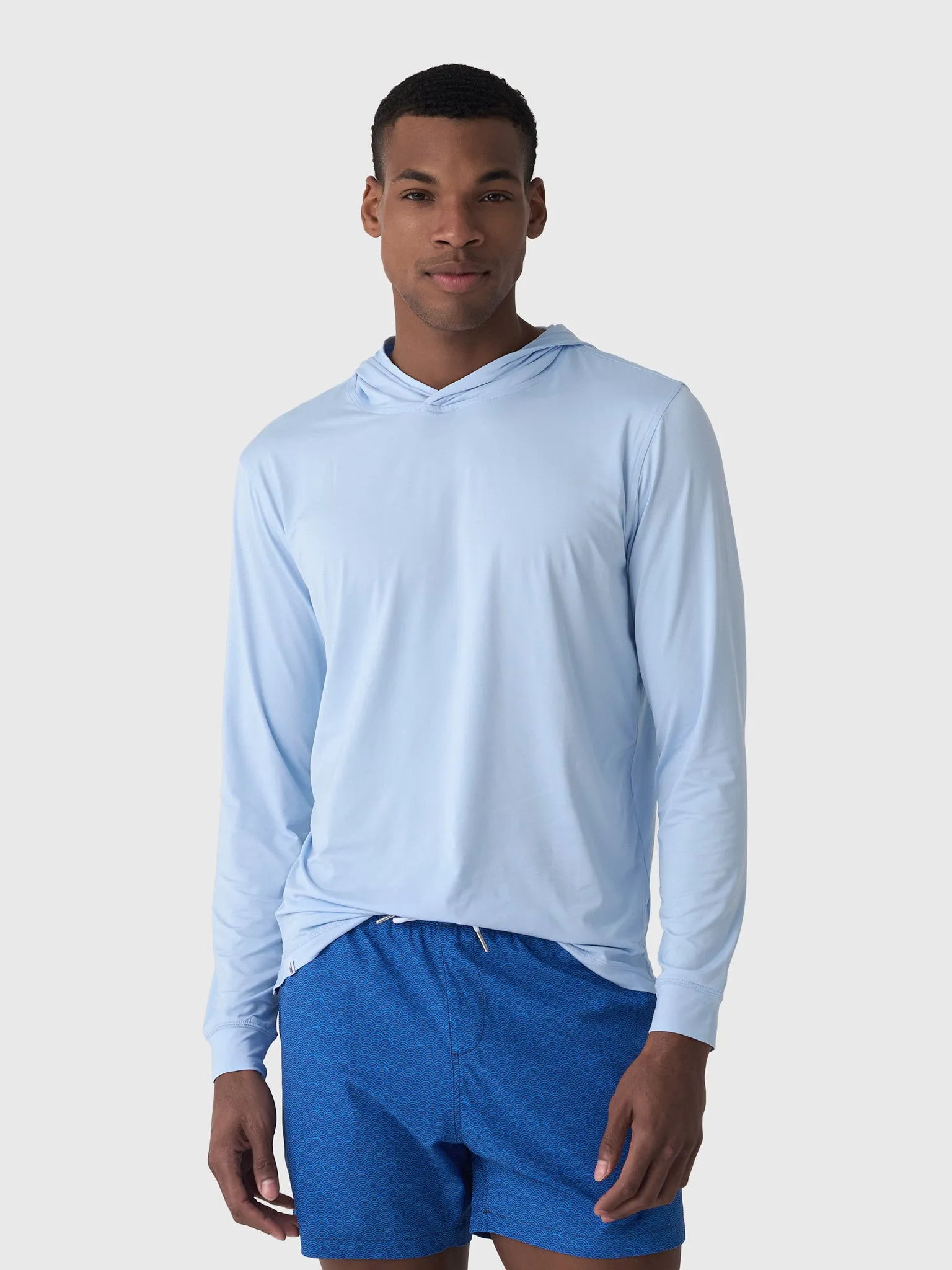 Johnnie-O Men's Talon Featherweight Performance Hoodie sold by Saint Bernard