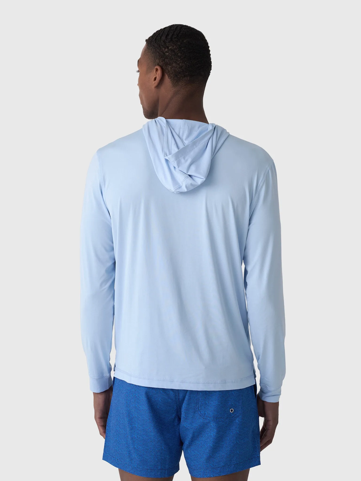 Johnnie-O Men's Talon Featherweight Performance Hoodie sold by Saint Bernard product image thumbnail 4