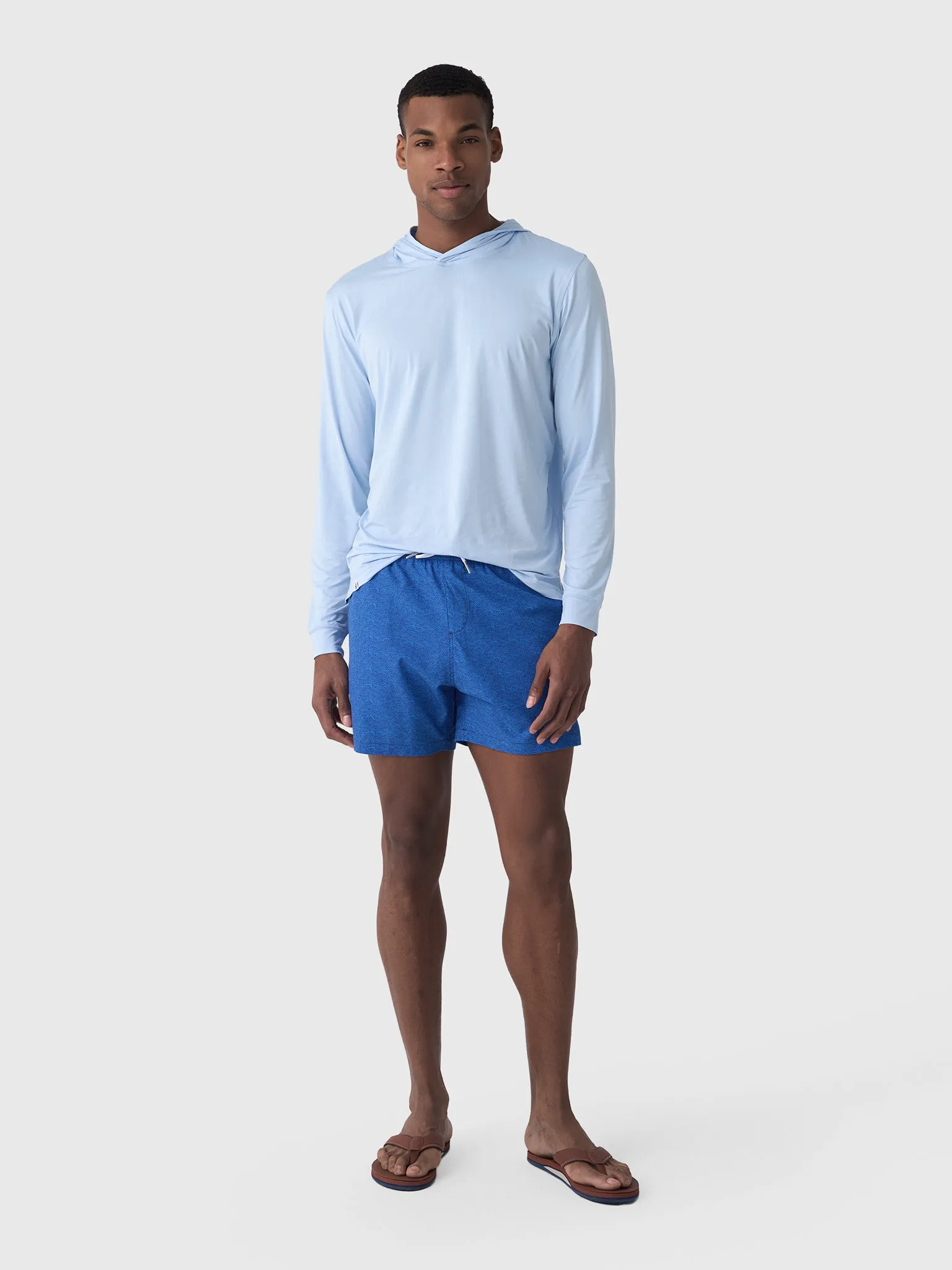 Johnnie-O Men's Talon Featherweight Performance Hoodie sold by Saint Bernard product image thumbnail 2