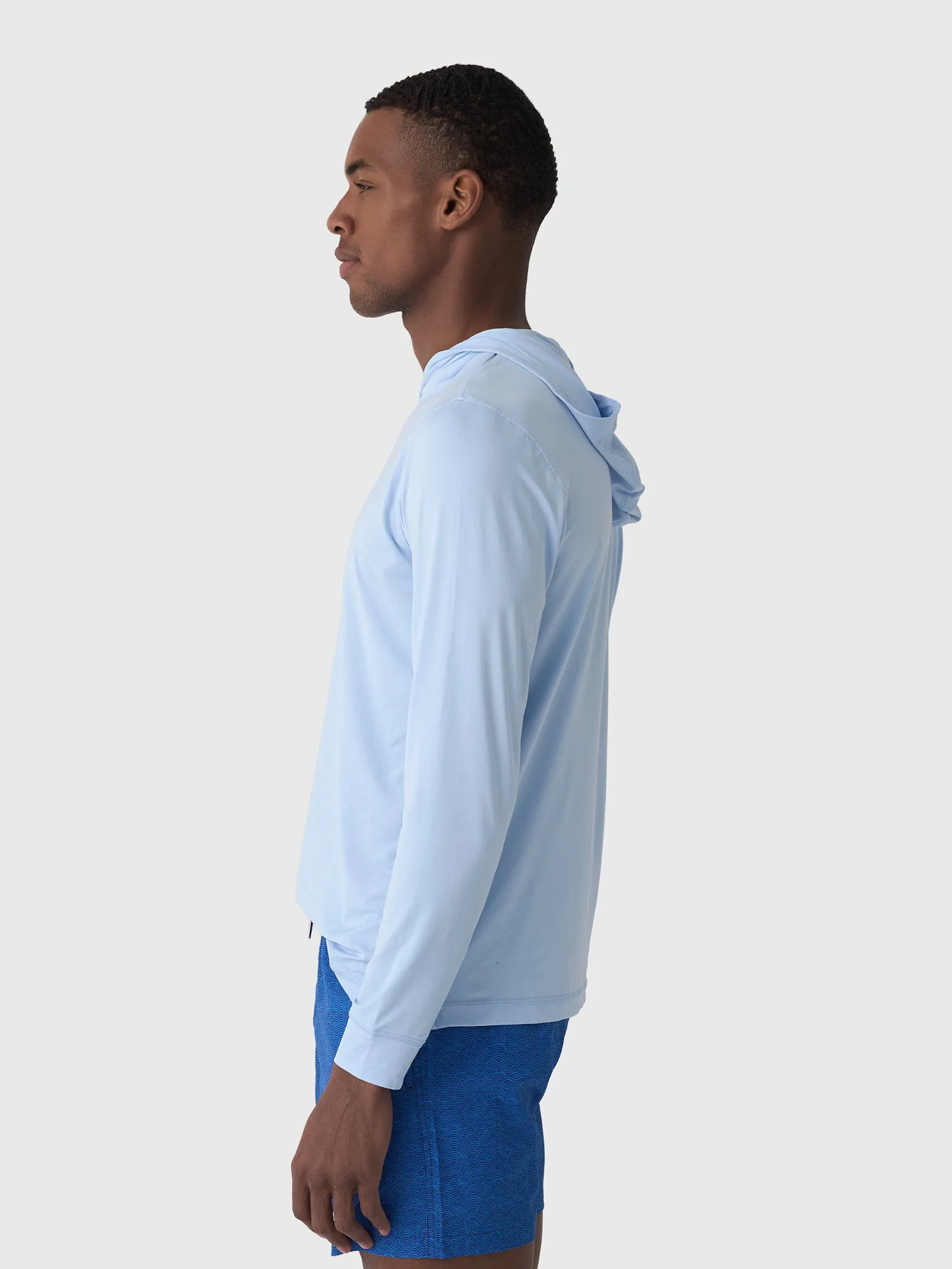 Johnnie-O Men's Talon Featherweight Performance Hoodie sold by Saint Bernard product image thumbnail 3