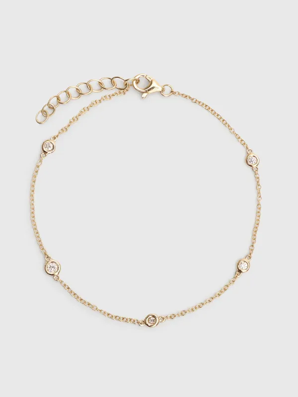 Francie B. Be My Valentine Bracelet made by Saint Bernard