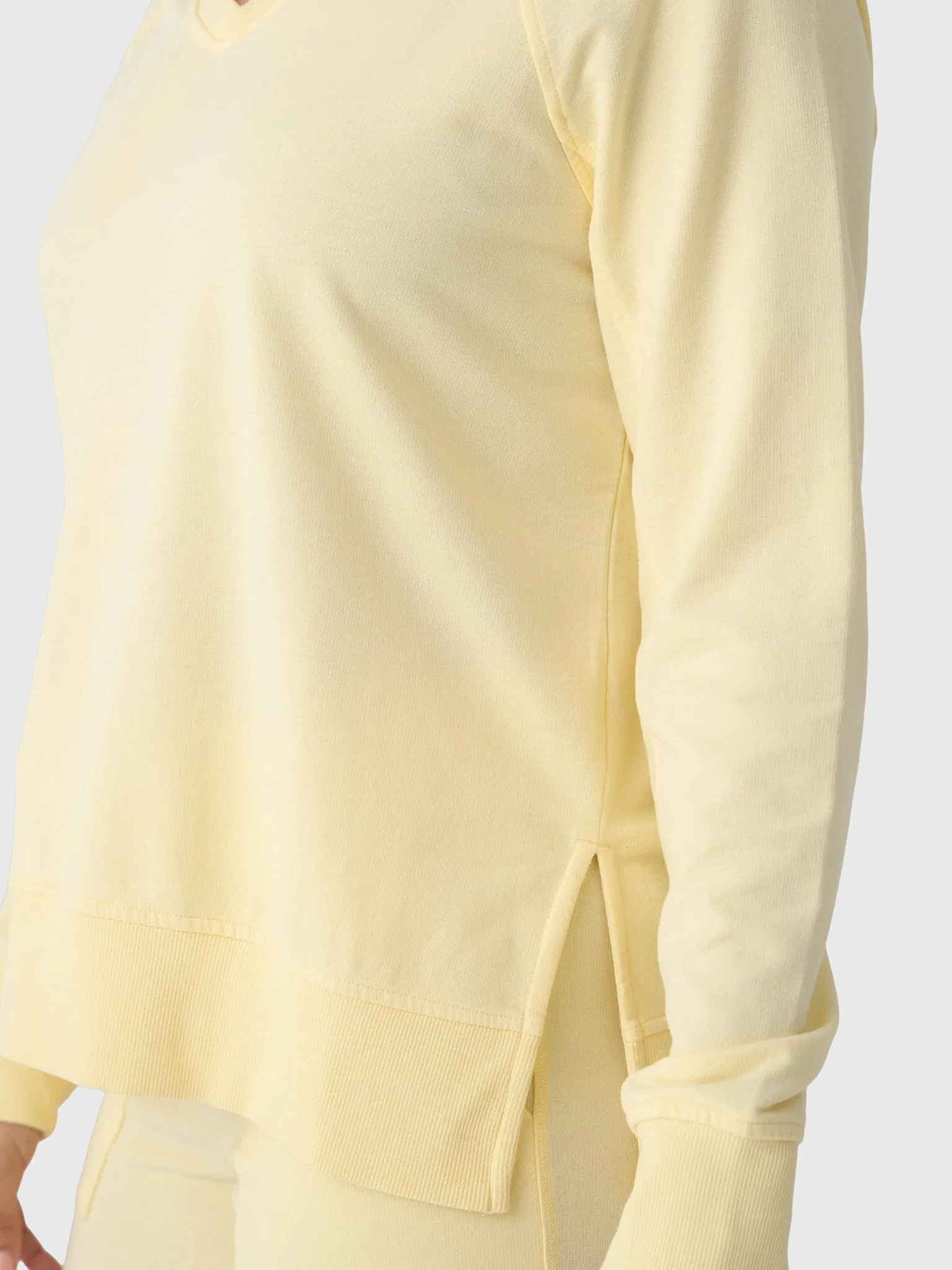Z Supply Women's Weekender V-Neck Sweatshirt sold by Saint Bernard product image thumbnail 5