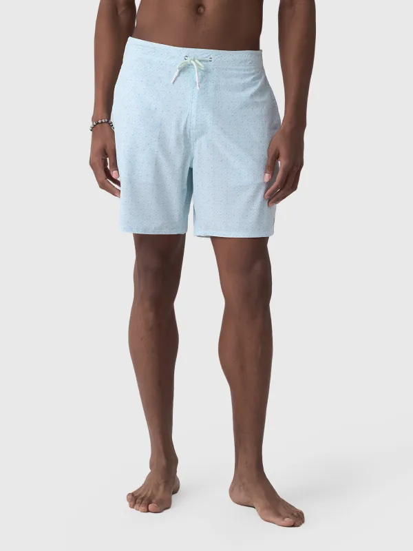 Johnnie-O Men's Anemone Swim Trunk sold by Saint Bernard