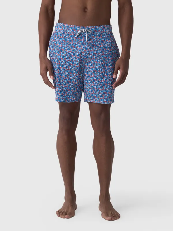 Johnnie-O Men's Freesia Swim Trunk sold by Saint Bernard