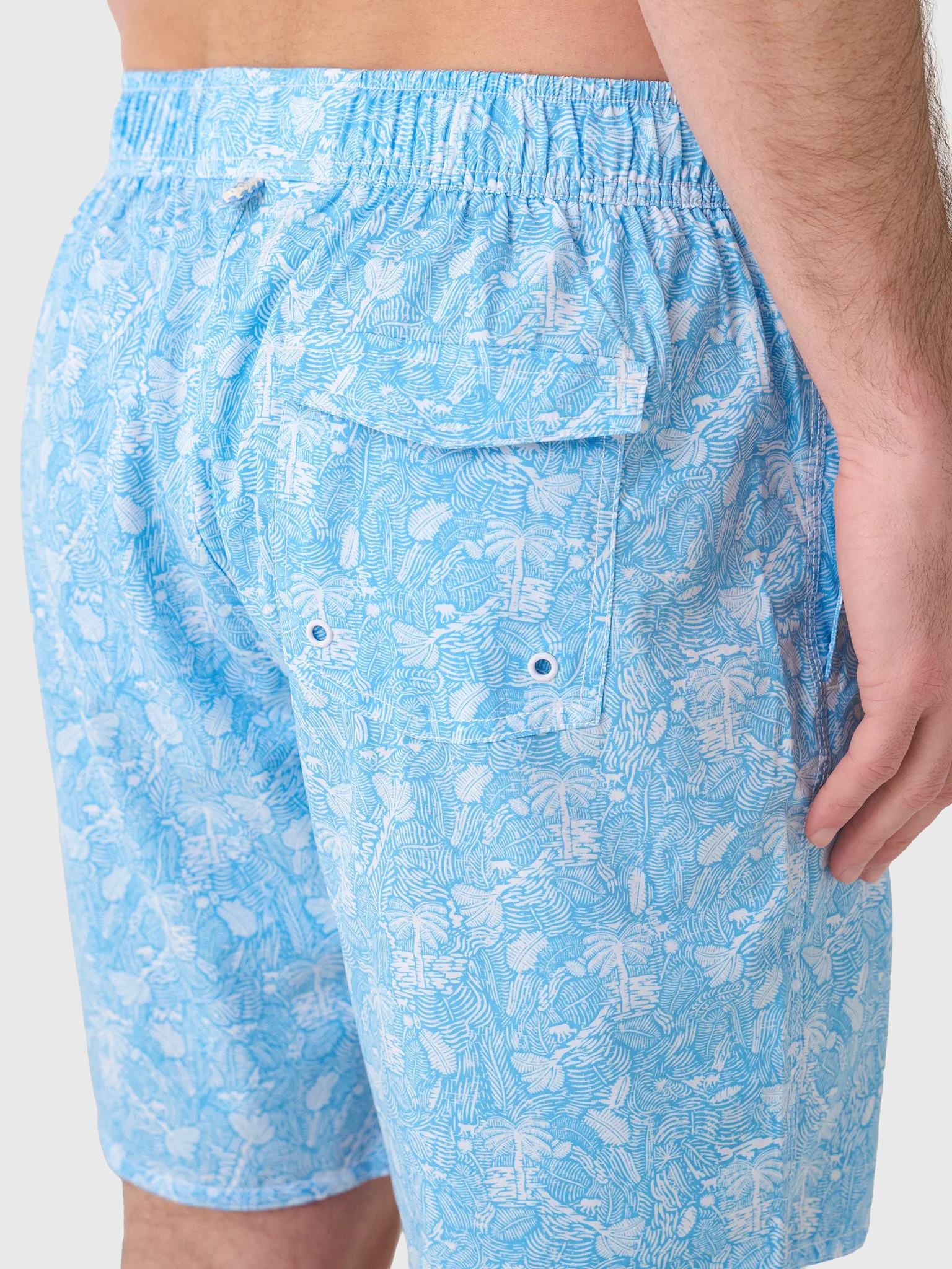 Johnnie-O Men's Swingin' Swim Trunk sold by Saint Bernard product image thumbnail 5