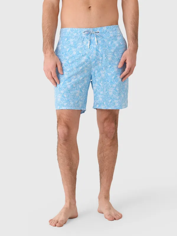 Johnnie-O Men's Swingin' Swim Trunk sold by Saint Bernard