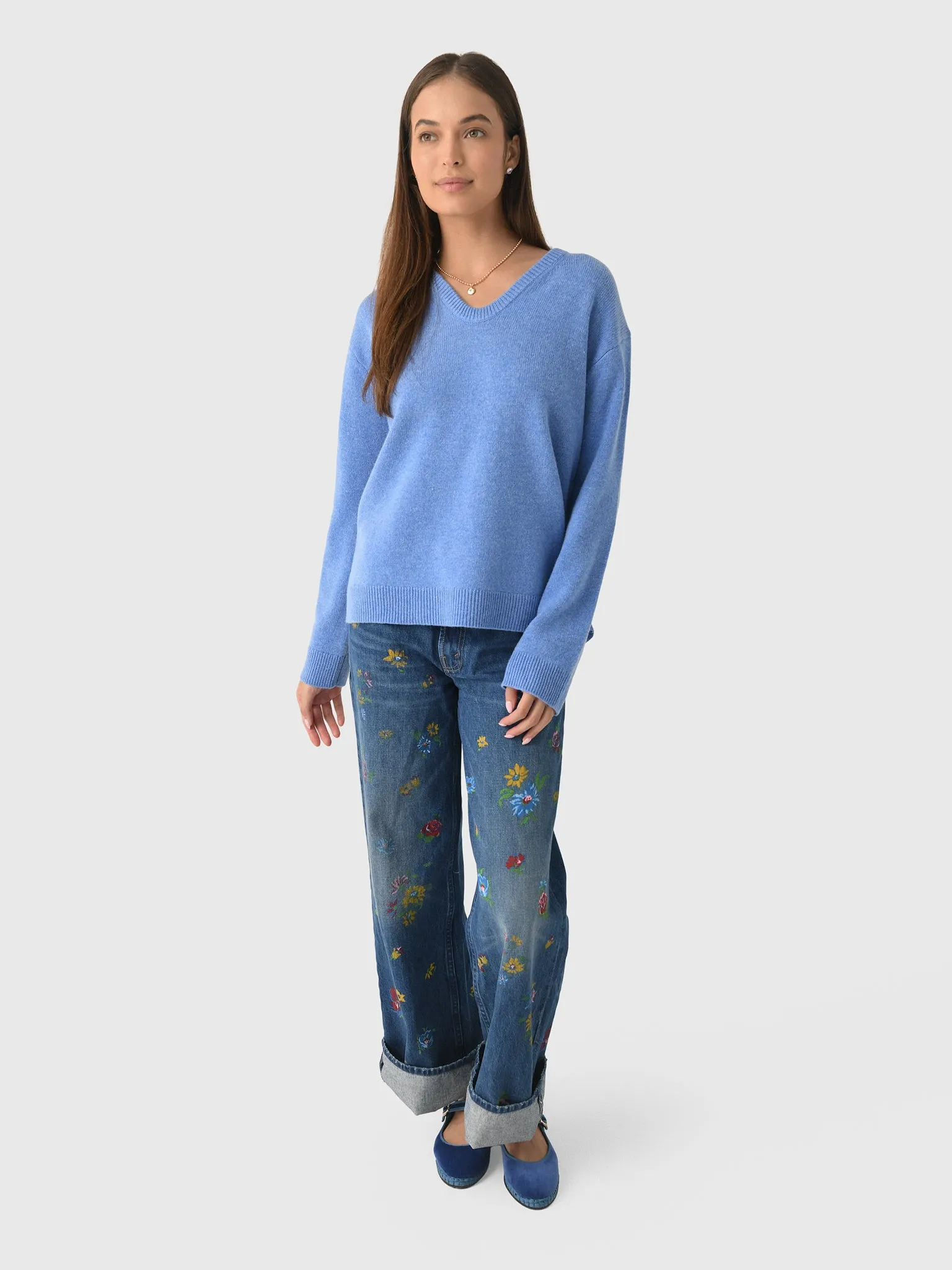 Velvet Women's Sorrel Sweater sold by Saint Bernard product image thumbnail 2