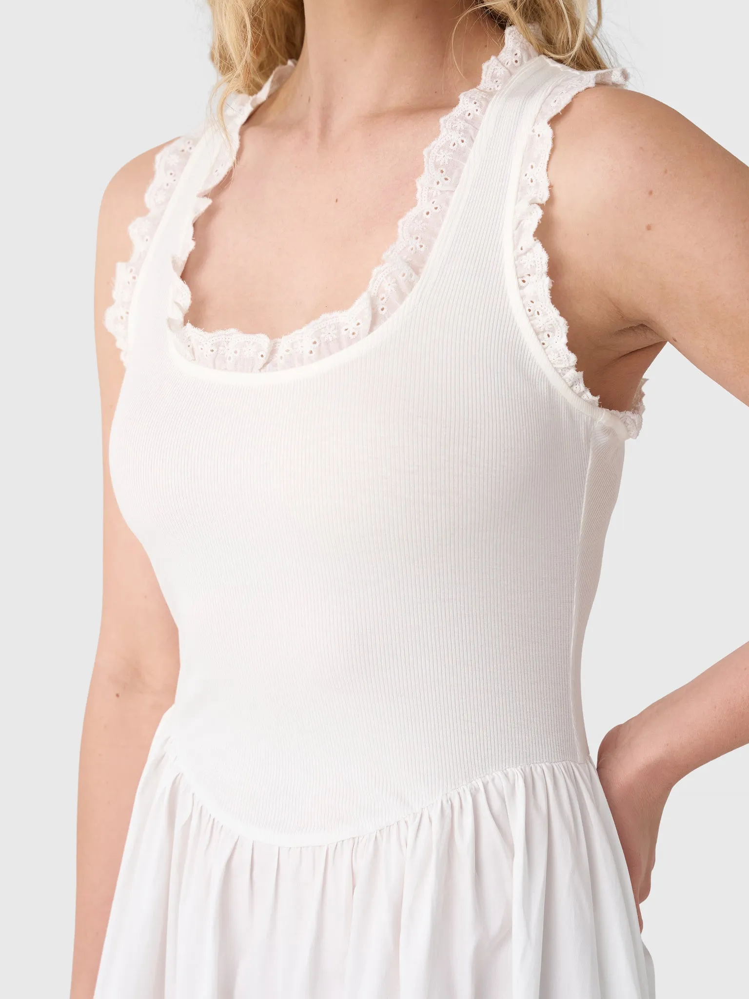 Roame Women's Lucy Rib Maxi Dress sold by Saint Bernard product image thumbnail 4