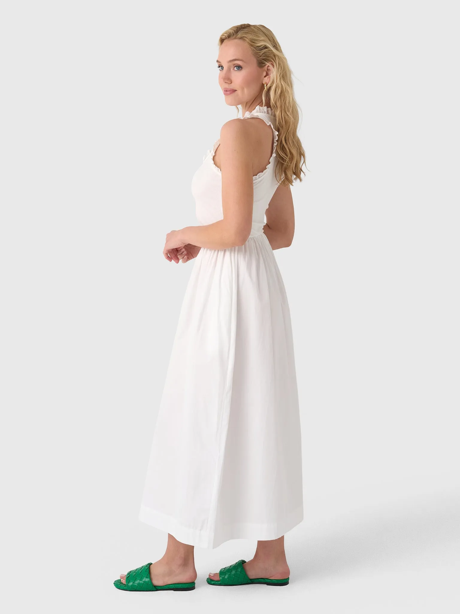 Roame Women's Lucy Rib Maxi Dress sold by Saint Bernard product image thumbnail 2