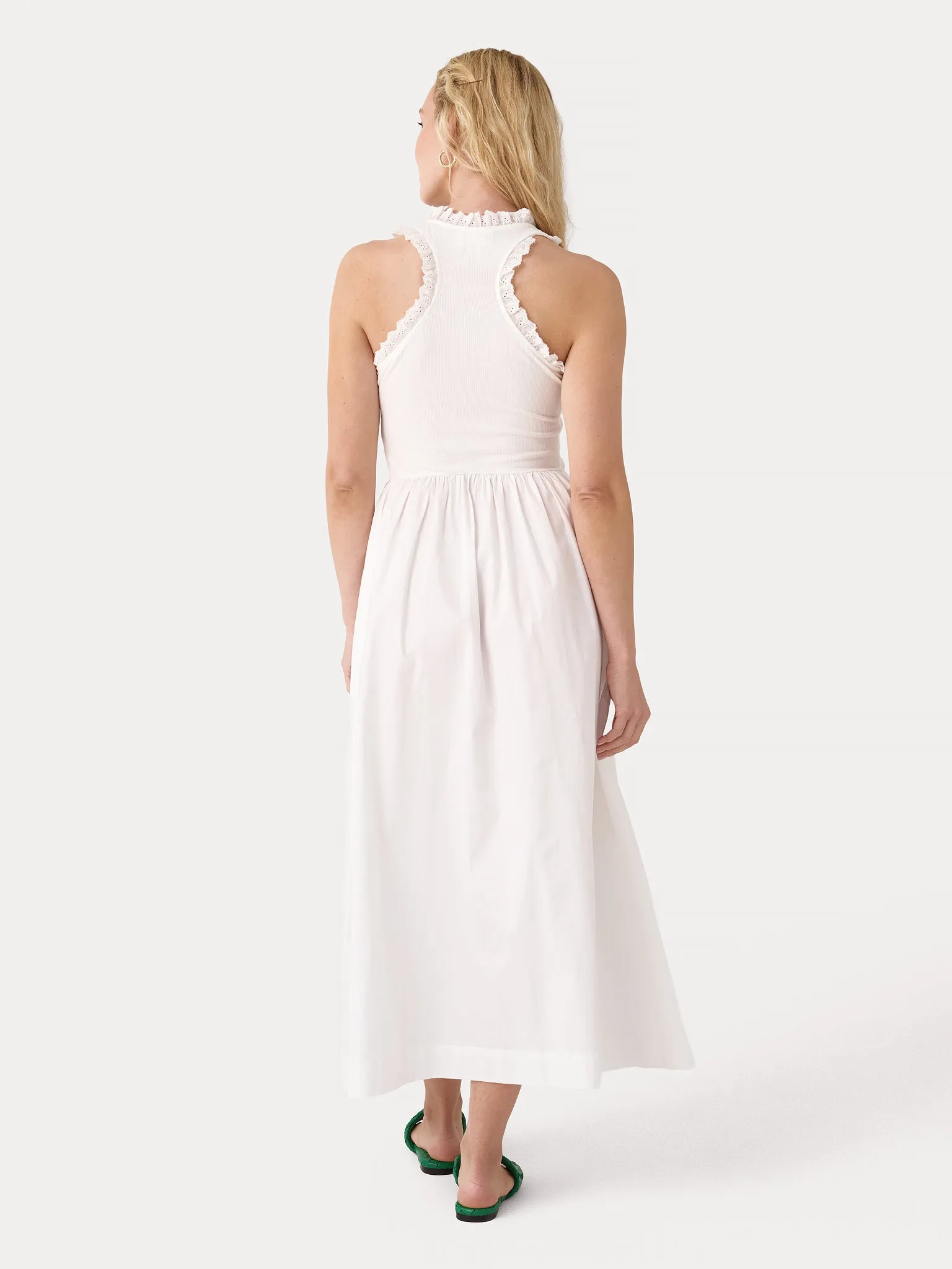 Roame Women's Lucy Rib Maxi Dress sold by Saint Bernard product image thumbnail 3