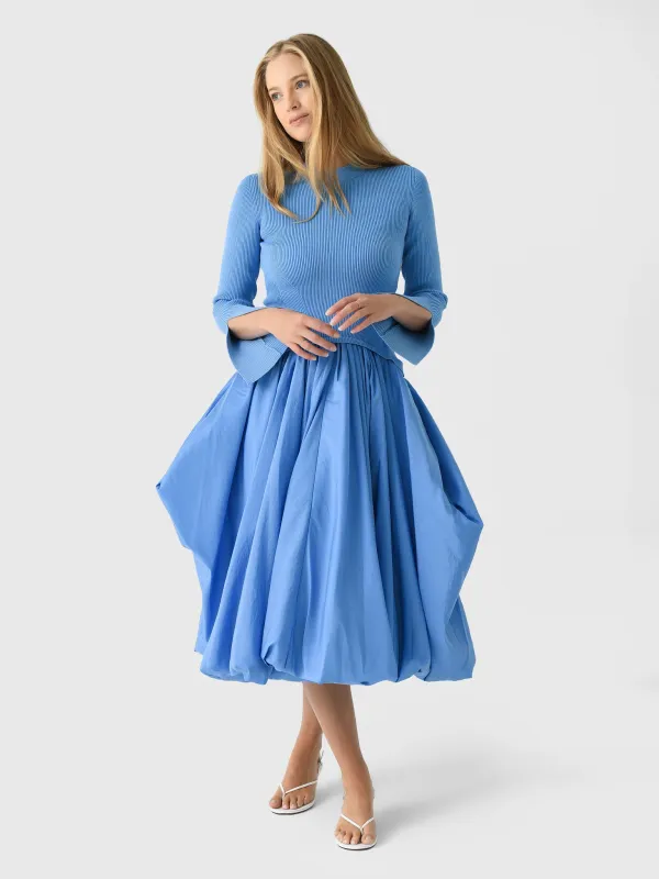 Simkhai Women's Kenlie Midi Dress sold by Saint Bernard