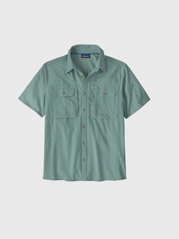 Patagonia Men's Short-Sleeve Self-Guided Sun Shirt sold by Saint Bernard