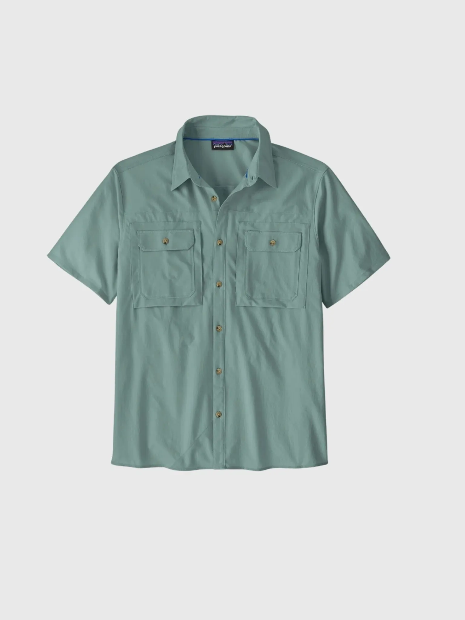 Patagonia Men's Short-Sleeve Self-Guided Sun Shirt sold by Saint Bernard