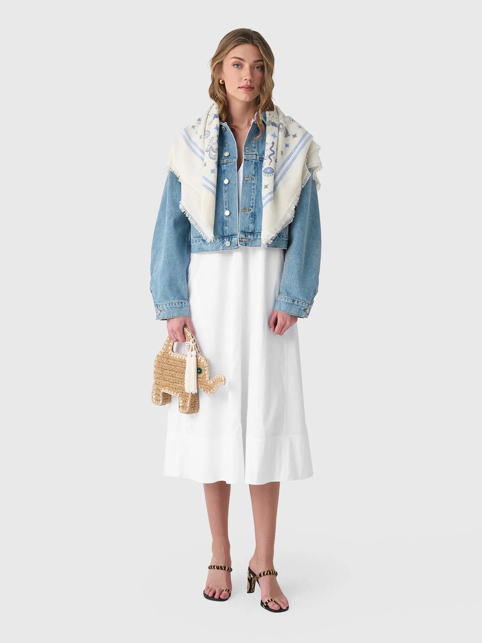 Agolde Women's Palmer Denim Jacket sold by Saint Bernard product image thumbnail 2